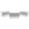 MEDION® LIFE® P61071 Multiroom Lautsprecher mit WLAN, Spotify® Connect kompatibel, DLNA, USB Ladeanschluss, AUX, 2 x 7 W + 15 W RMS