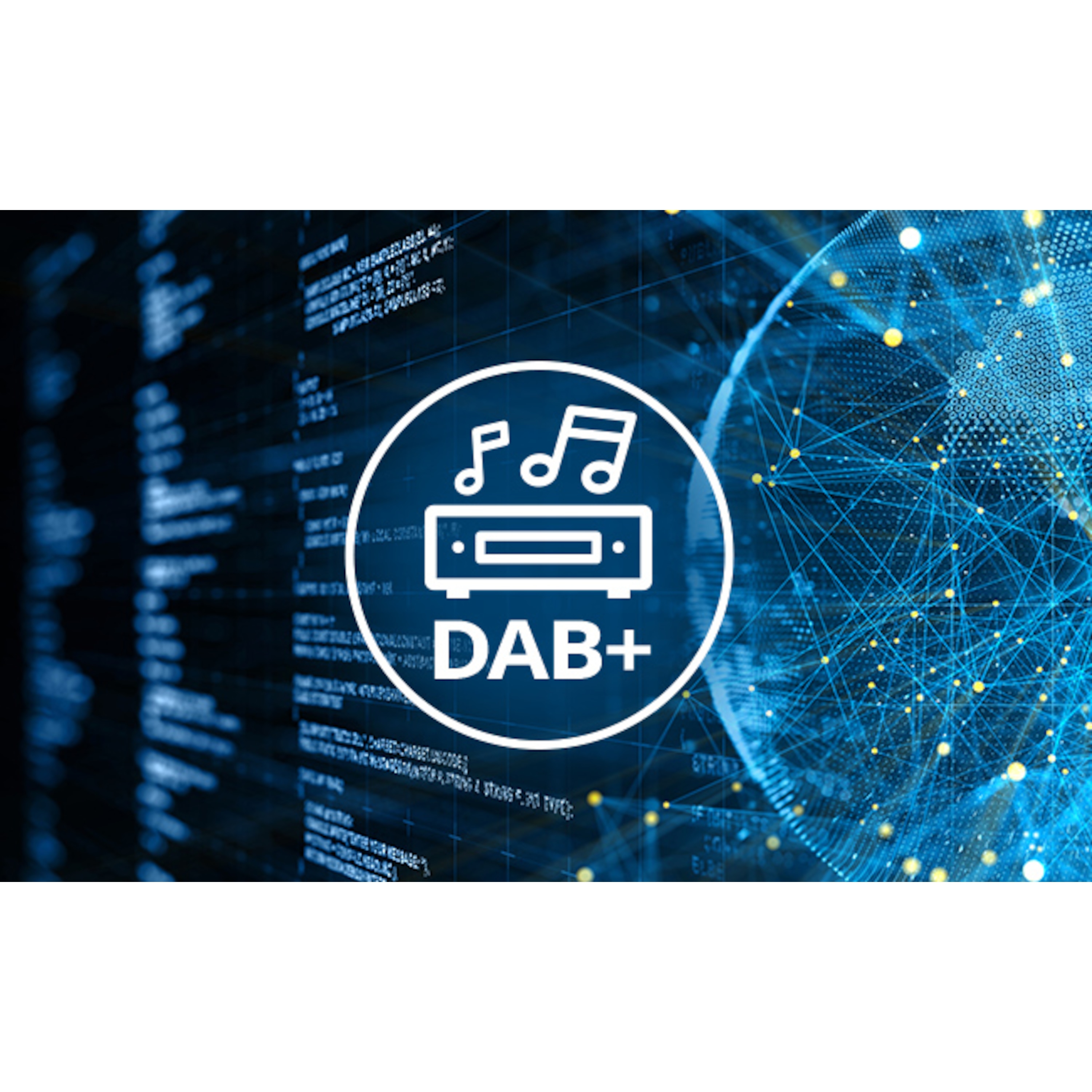 Digitaler Radioempfang mit DAB+