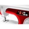 MEDION® Digitale Nähmaschine MD 16661, Knopflochautomatik, 50 versch. Stichmuster, LED-Nählicht, umfangreiches Zubehör