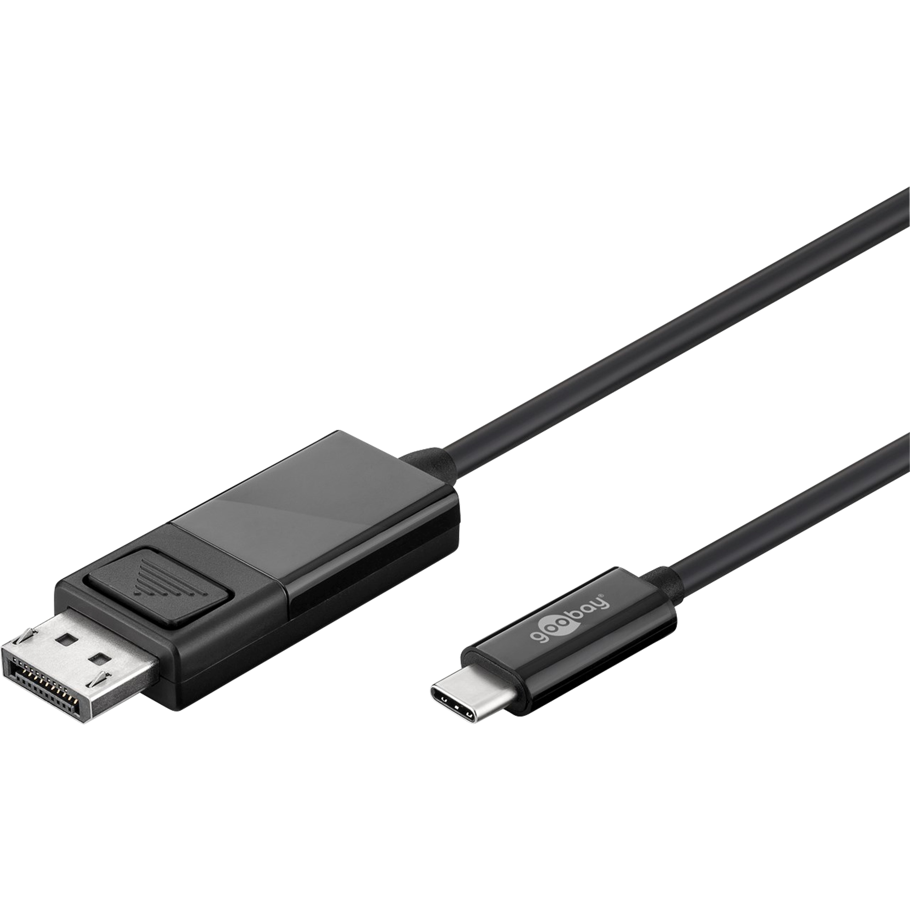 GOOBAY USB-C™- DisplayPort Adapterkabel