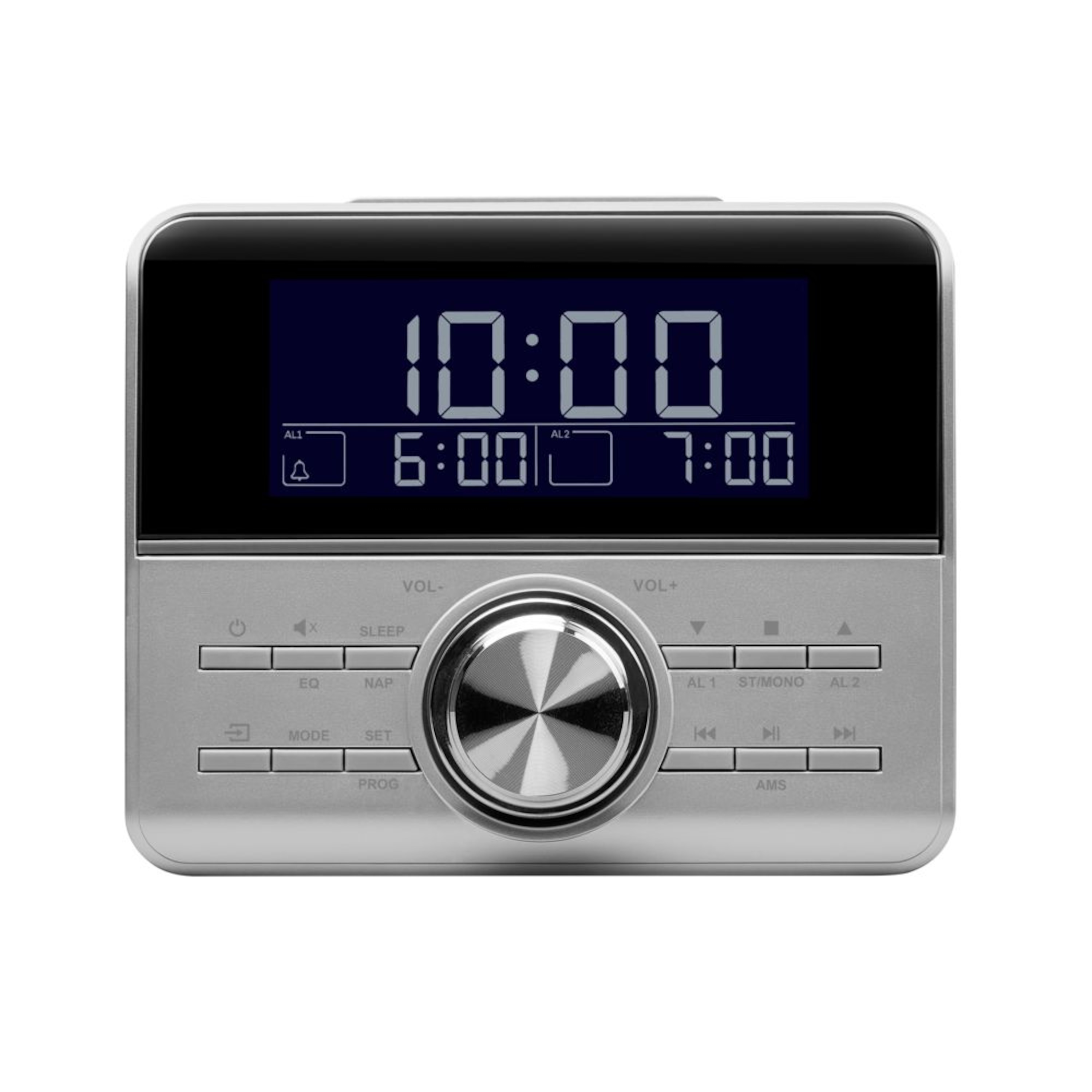 ECOM_MEDION_CE_MD43871_Funkuhrenradio_silber_Front