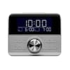 ECOM_MEDION_CE_MD43871_Funkuhrenradio_silber_Front