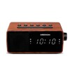 MEDION® LIFE® E66403 PLL-Uhrenradio, LED-Display mit weißen Ziffern, Wecken durch Radio oder Alarmton