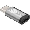 GOOBAY Adapter USB-C naar USB 2.0 Micro-B | Om een USB-C apparaat aan te sluiten op een USB 2.0 Micro-B-kabel
