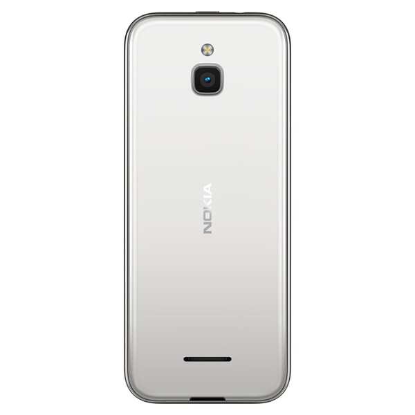 NOKIA 8000 Dual-SIM, opalweiß