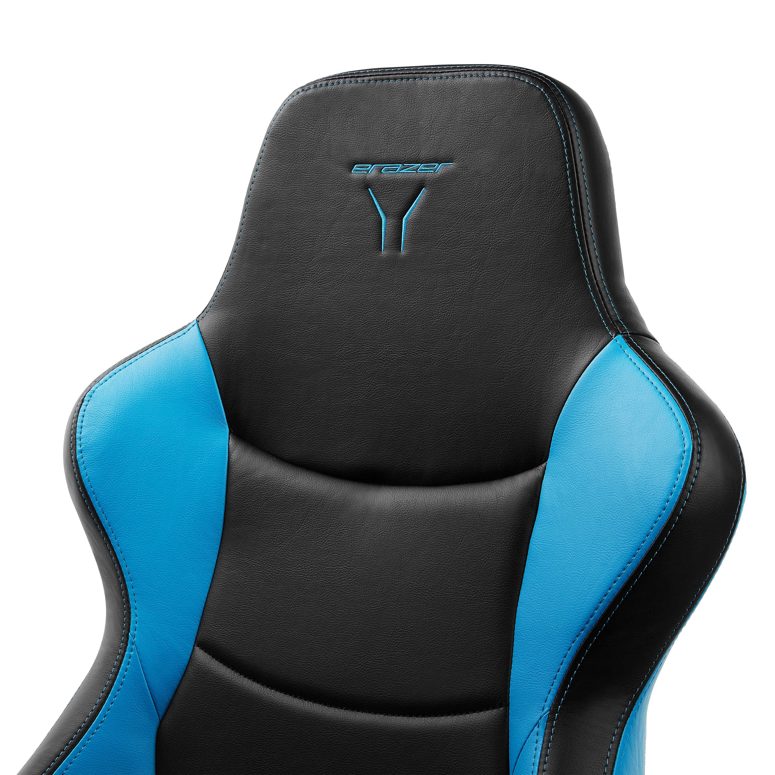 MEDION® ERAZER® X89018 Gaming Stuhl, stilvoll und komfortabel, sportliche Optik und hochwertige Materialien, mit 2 Kissen für den Rücken- und Kopfbereich