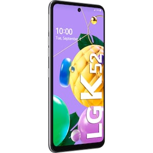 LG ELECTRONICS K52 64 GB, weiß