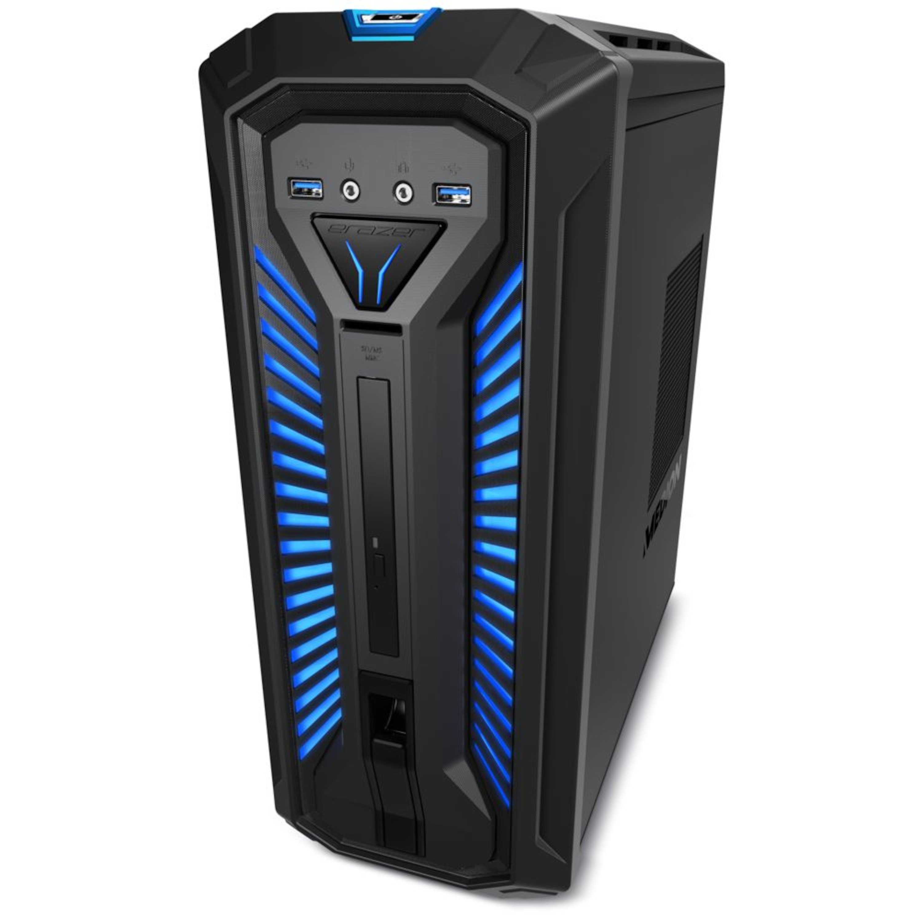 MEDION® ERAZER® Bandit P10, Intel® Core™ i5-10400, Windows 10 Home, GTX 1660 SUPER™, 512 GB SSD, 16 GB RAM, Core Gaming PC