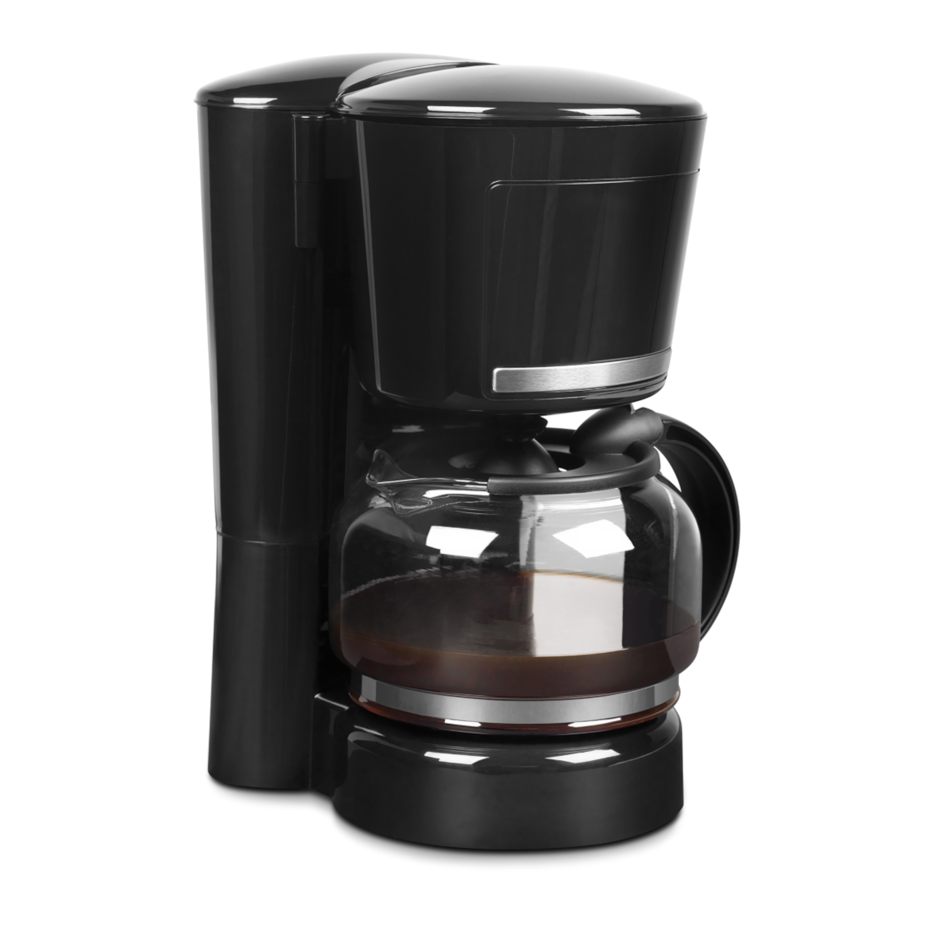 MEDION® Kaffeemaschine MD 17229, 870 Watt Leistung, für 8 bis 10 Tassen, Warmhaltefunktion, Anti-Tropf-Funktion