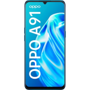 OPPO A91, blau