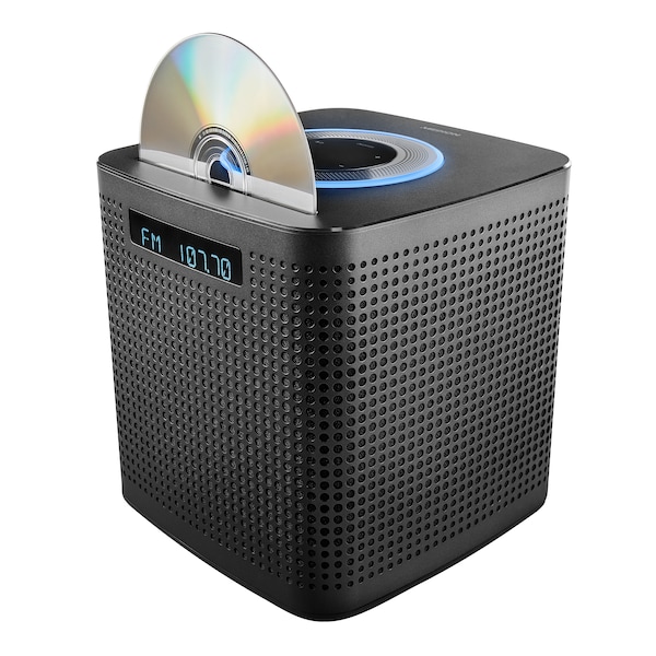 Medion Life P64430 All In One Audio System Mit Amazon Alexa 2 X 15 W Rms Pll Ukw Dlna Bluetooth 4 2 Cd Mp3 Player Sprachsteuerung Multiroom Funktion Musikstreaming Medion Online Shop