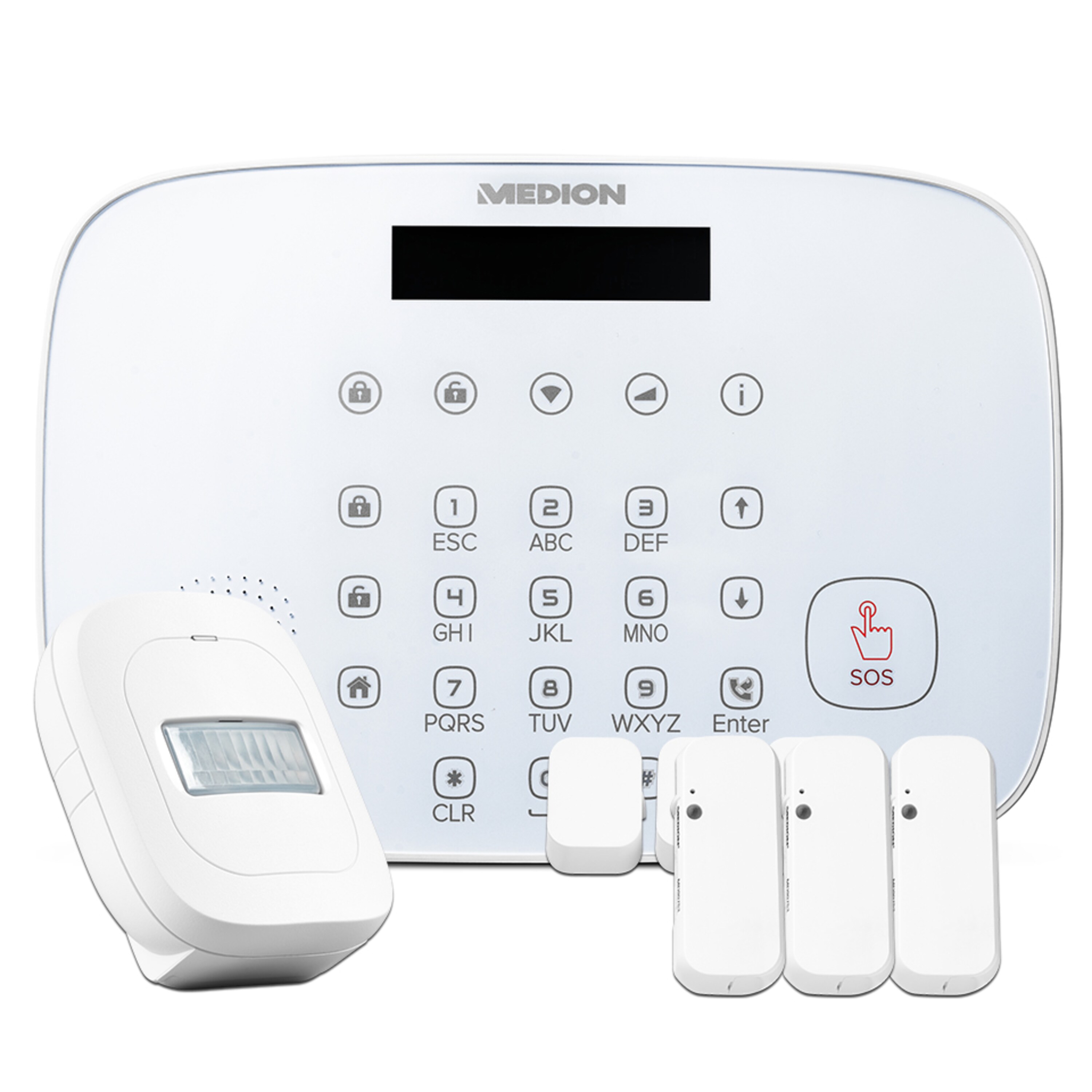 MEDION® Smart Home Sicherheit-Set P85773 (MD 90773)
