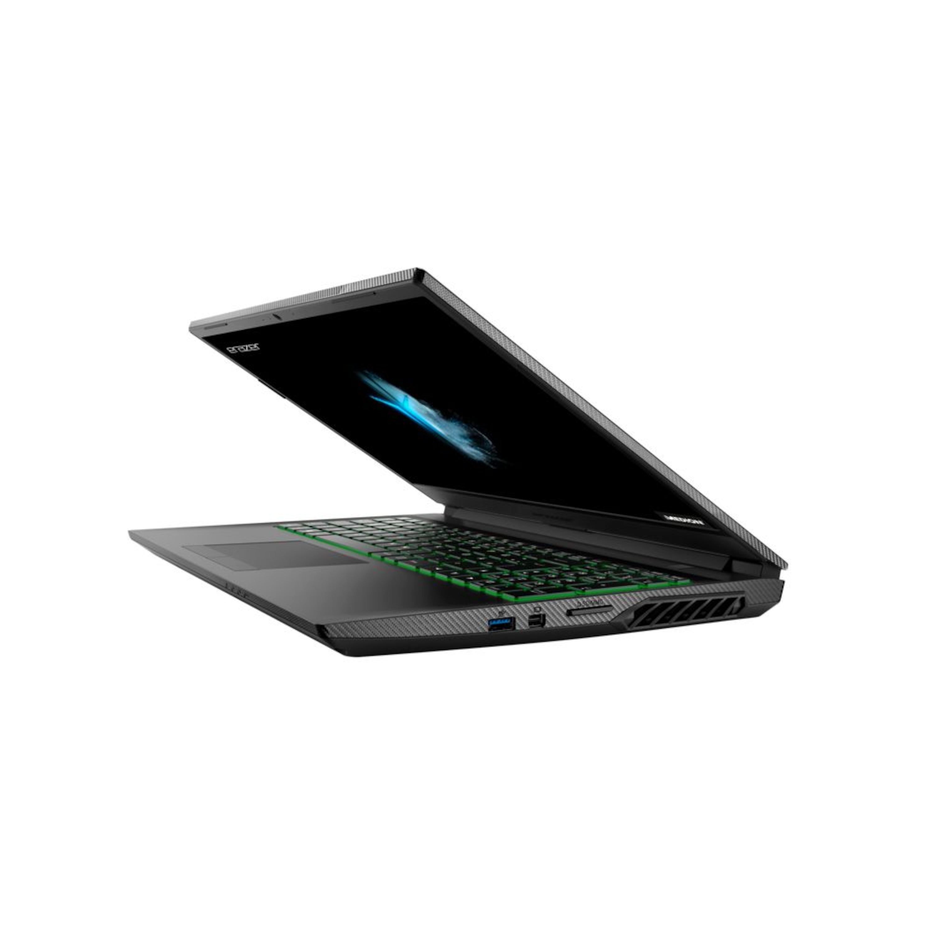 ECOM_MEDION_NB_P15805_Front_Side_Right_45_Backlit_green