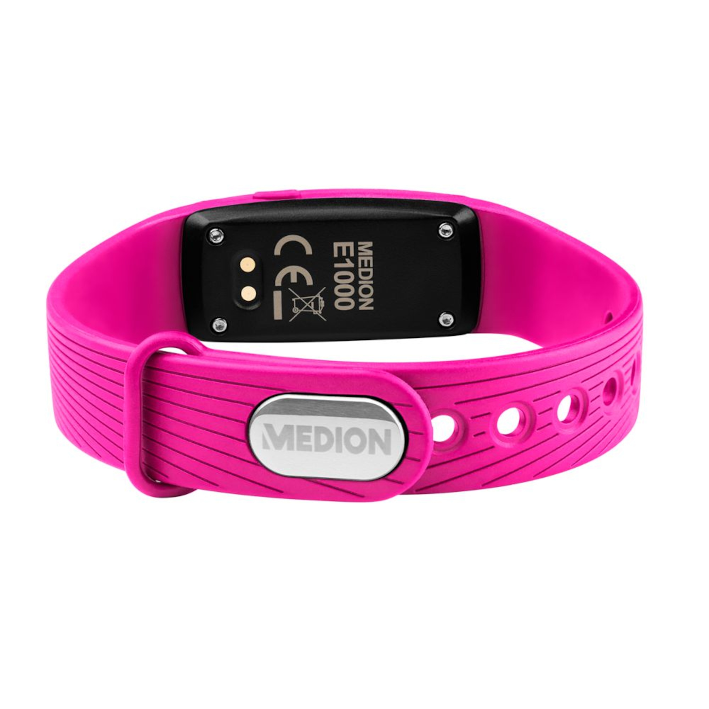 ecom_MEDION_Wearables_MD60662_Fitnessarmband_pink_back_liegend_2018