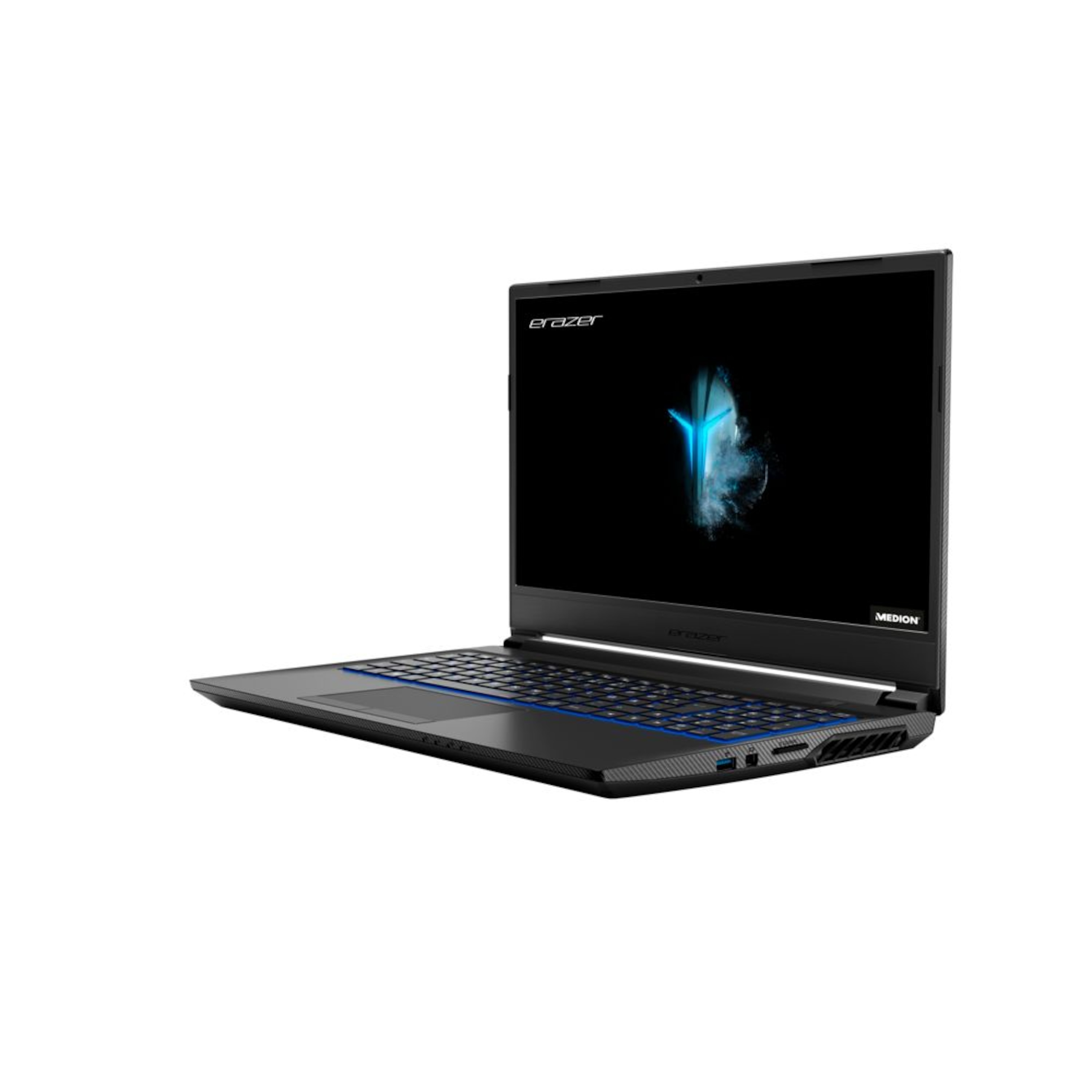 MEDION® ERAZER® P15805, Intel® Core™ i7-9750H, Windows 10 Home, 39,6 cm (15,6'') FHD Display, GTX 1660 Ti, 512 GB SSD, 1 TB HDD, 16 GB RAM, Core Gaming Notebook