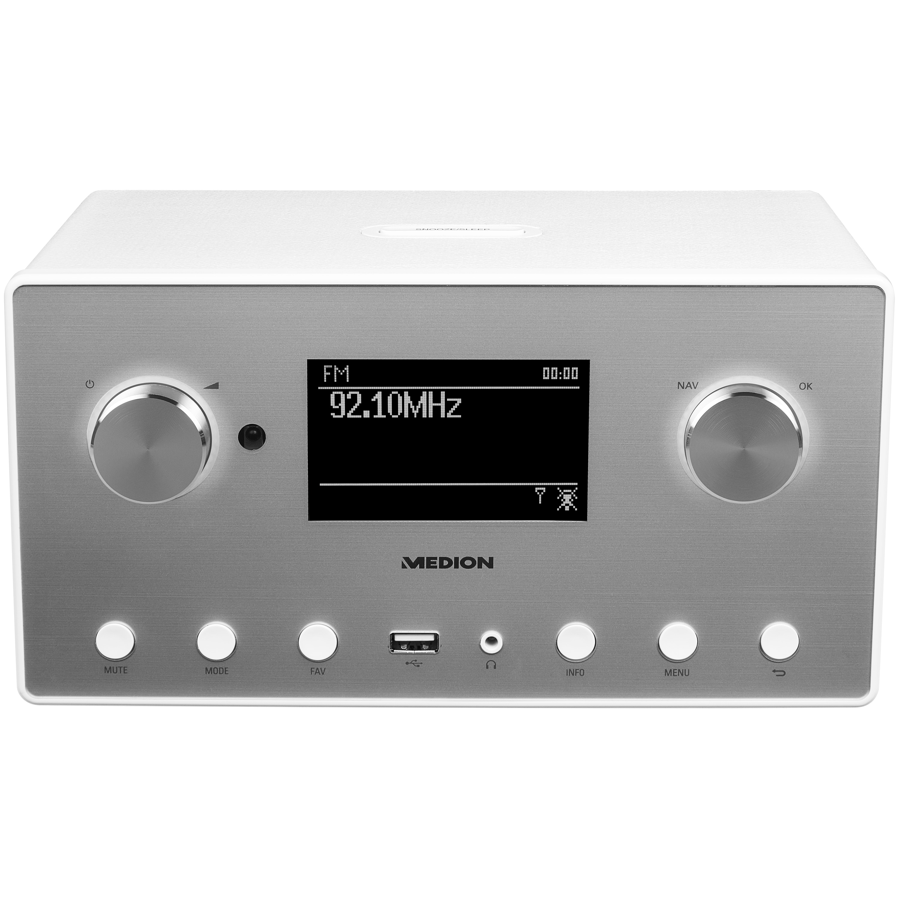 MEDION® LIFE® P85080 WLAN Stereo 8,9 cm (3,5“) LC