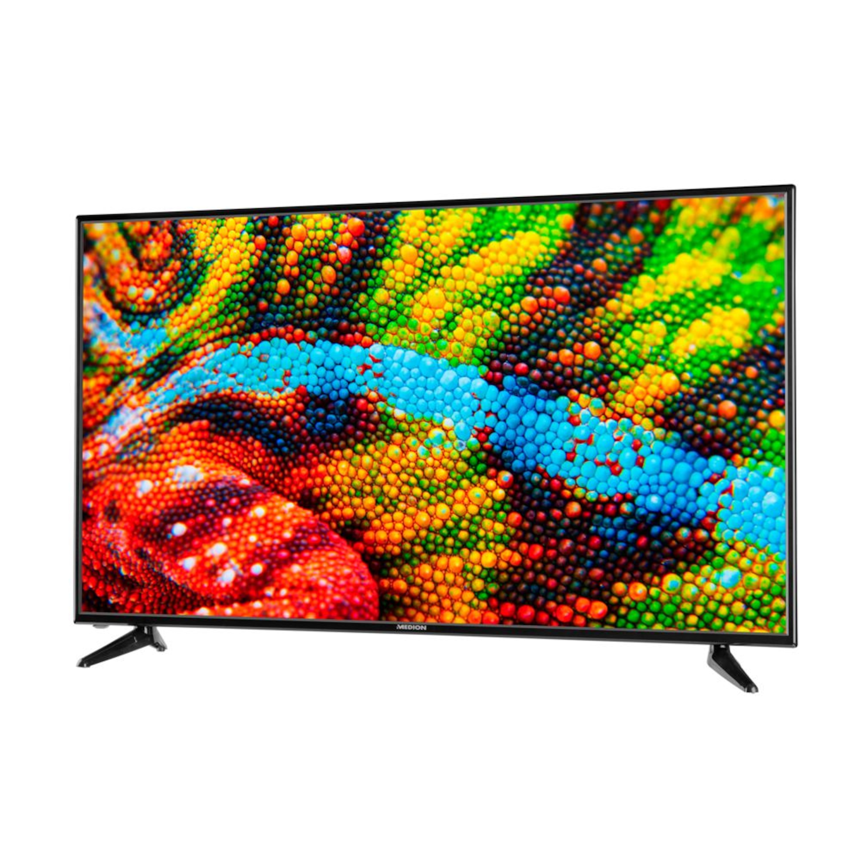 MEDION® LIFE® P15522 Smart-TV, 146,1 cm (58'') Ultra HD Display + 2.1 TV Soundbar E64126 - ARTIKELSET