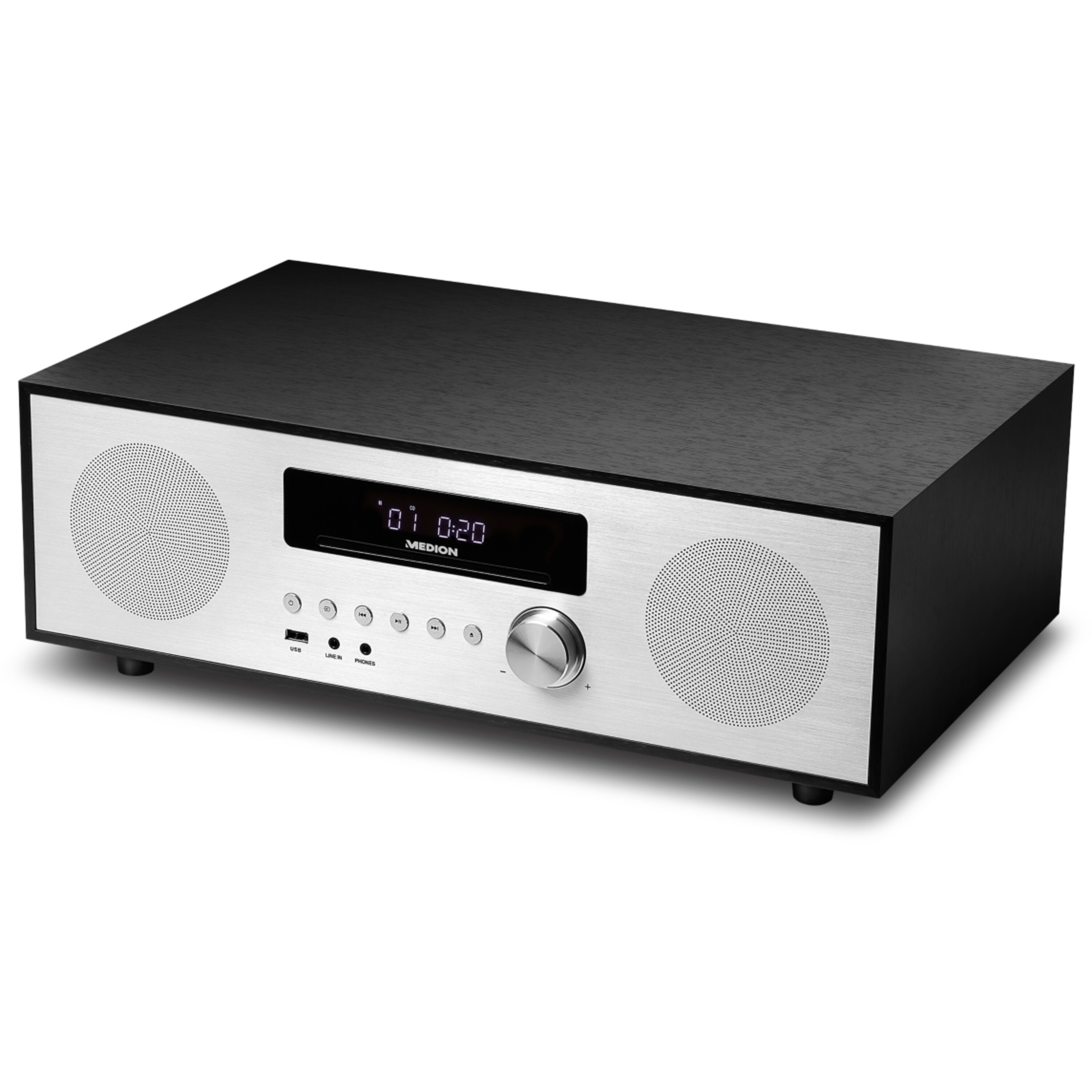 Medion Life P85700 All In One Audio System MEDION® LIFE® X64400 2.1 All-in-One Audio System mit CD-Player | MEDION.DE