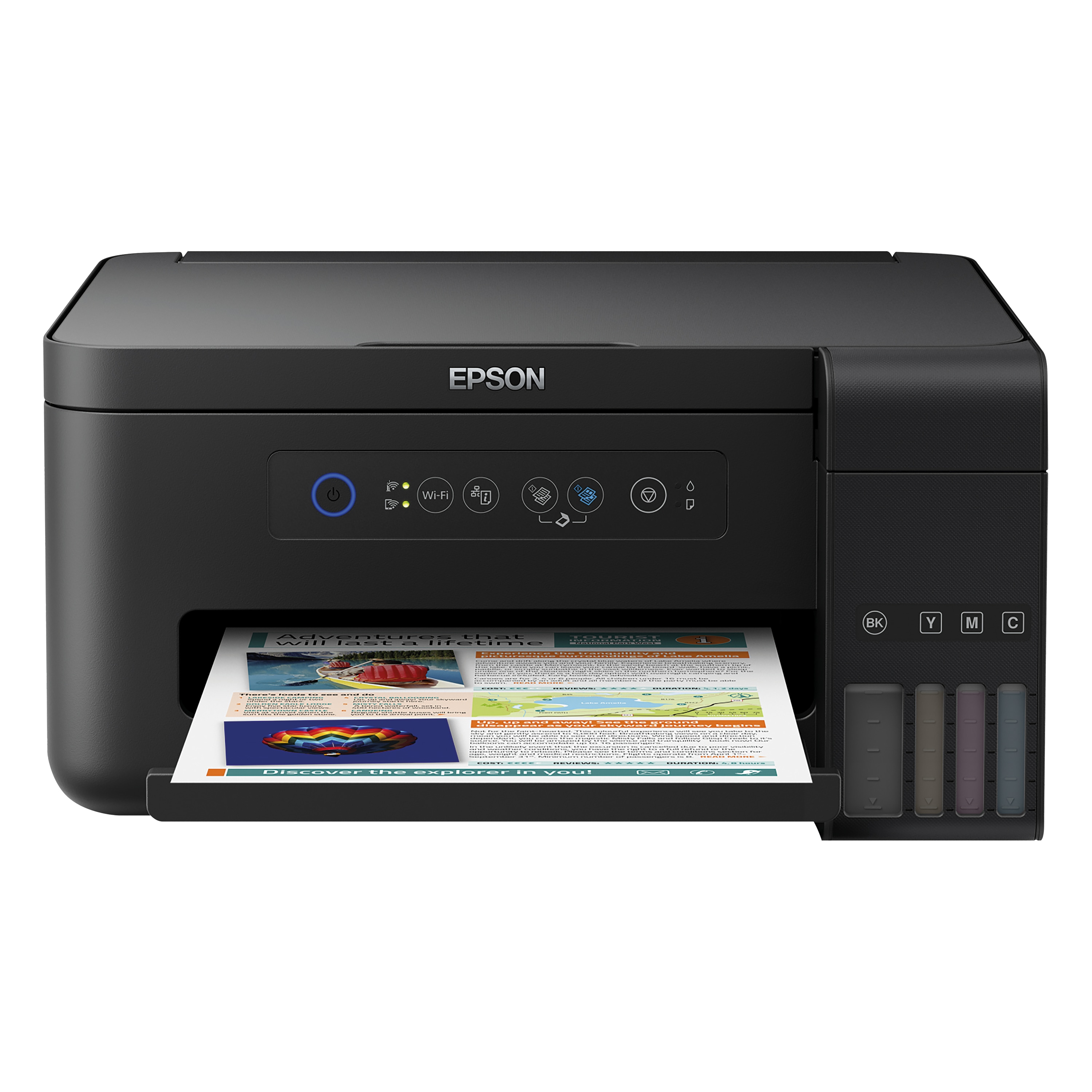 EPSON EcoTank ET-2700, 3 in 1 Drucker, Wi-Fi, großer Tintentank