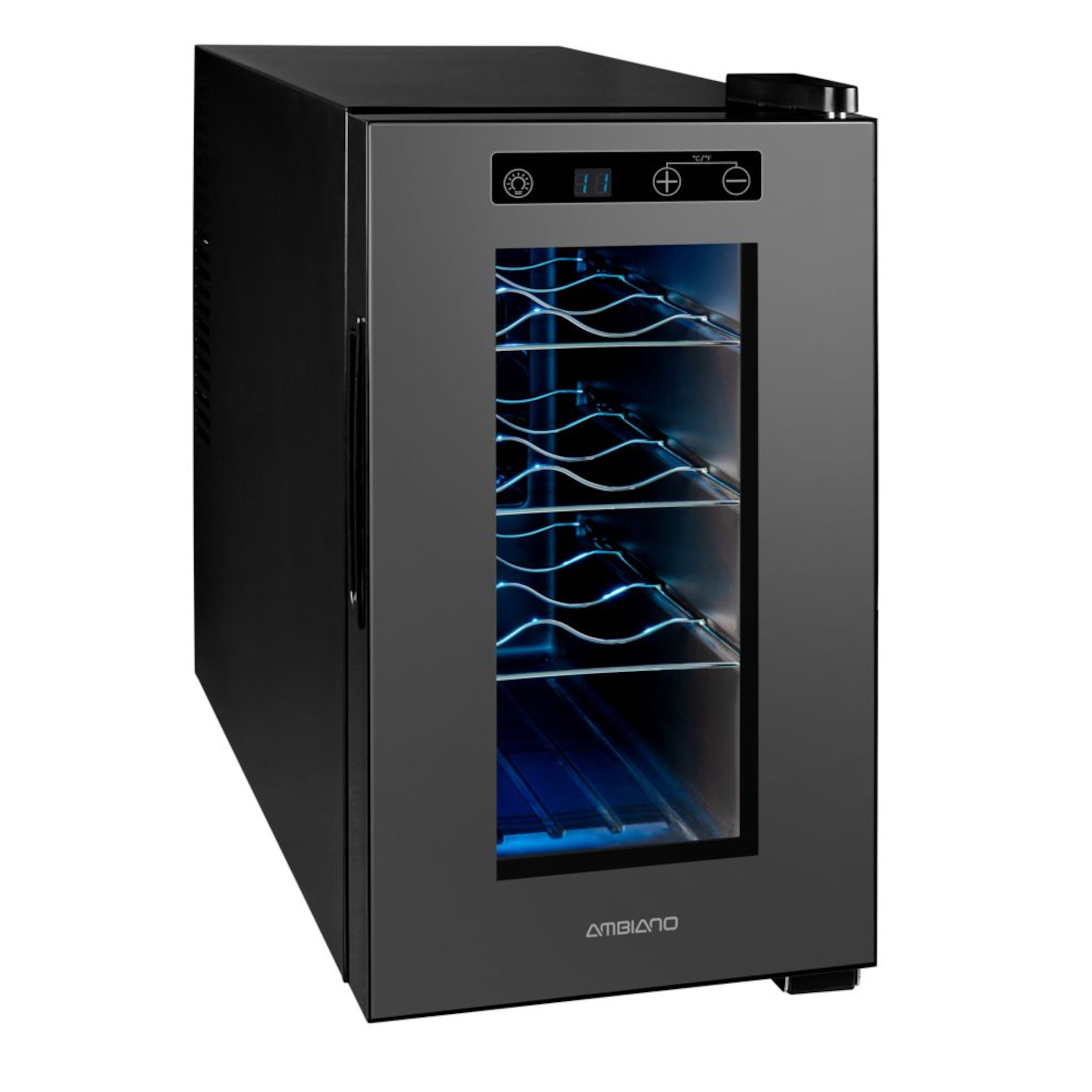 ECOM_MEDION_HW_MD37430_Weinkuehlschrank_Front_Side_Left_Down