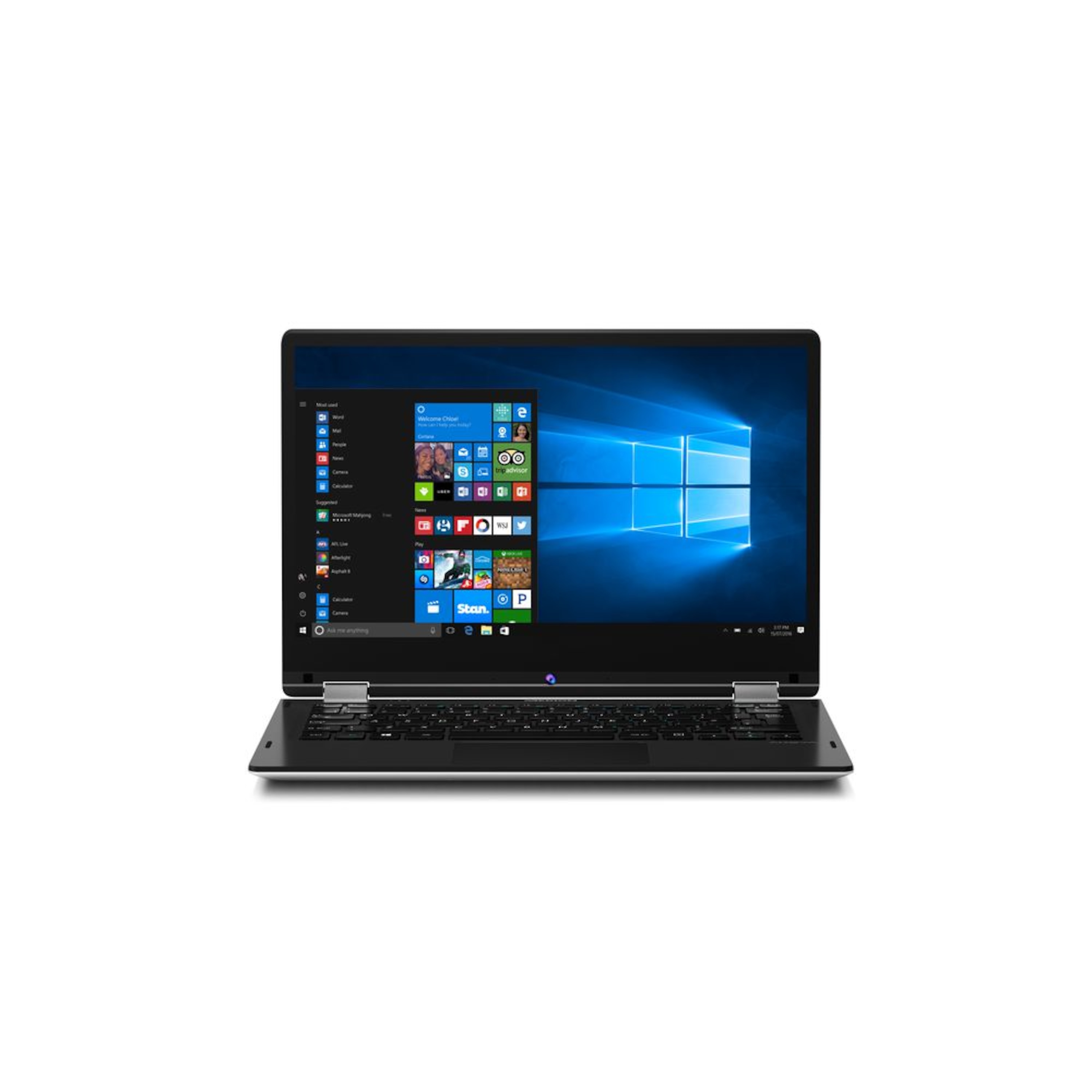 MEDION® AKOYA® E3213, Intel® Celeron® N3450, Windows 10 Home, 33,8 cm (13,3'') FHD Display, 64 GB Flash, 4 GB RAM, Convertible  (B-Ware)