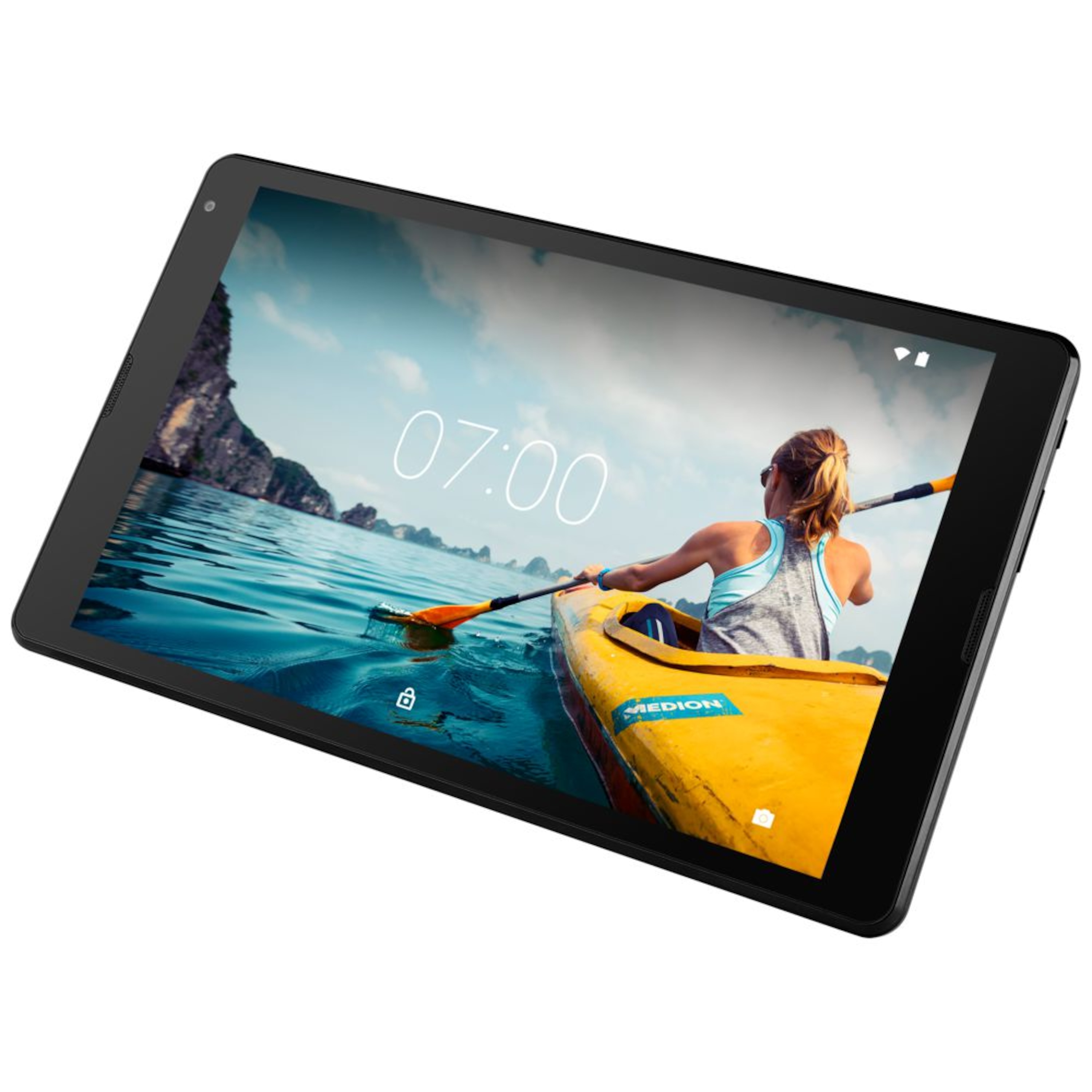 MEDION® LIFETAB® E10513 Tablet, 25,7 cm (10,1“) FHD Display, Android™ 7.0, 32 GB Speicher, 2 GB RAM, Quad Core Prozessor, microHDMI®  (B-Ware)