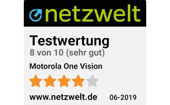Motorola One Vision - Netzwelt.de