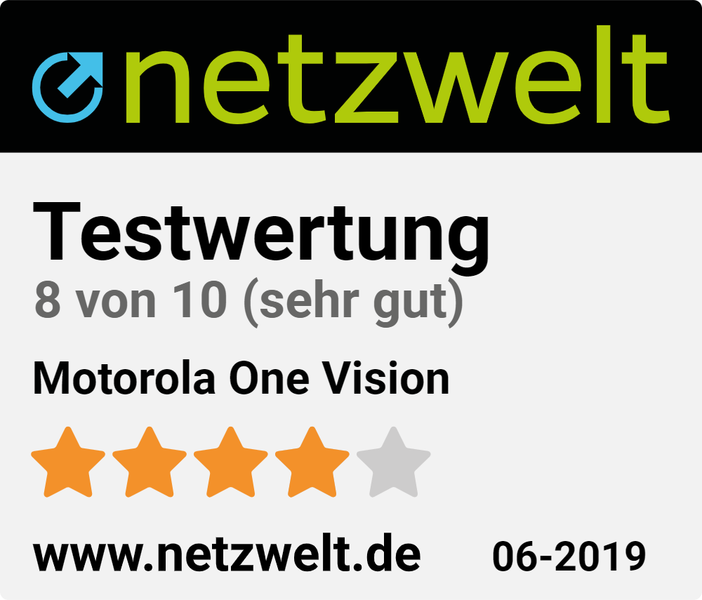 Motorola One Vision - Netzwelt.de