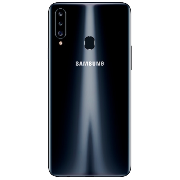 SAMSUNG Galaxy A20s, prism crush black