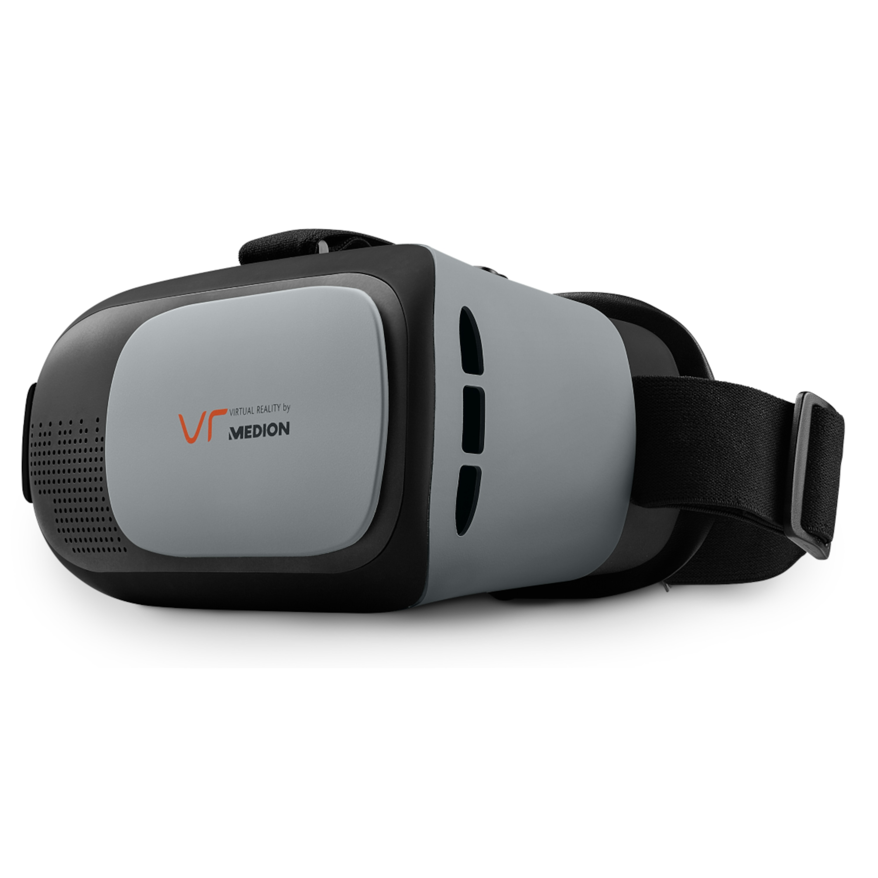 Günstig Kaufen beim Preisvergleich-MEDION X83070 Virtual Reality Headset, geeignet für die meisten 4,0'' bis 6,0'' Smartphones, flexibler Kopfgurt, einstellbarer Fokus Virtual Reality Headset,  	Geeignet für die meisten 4,0