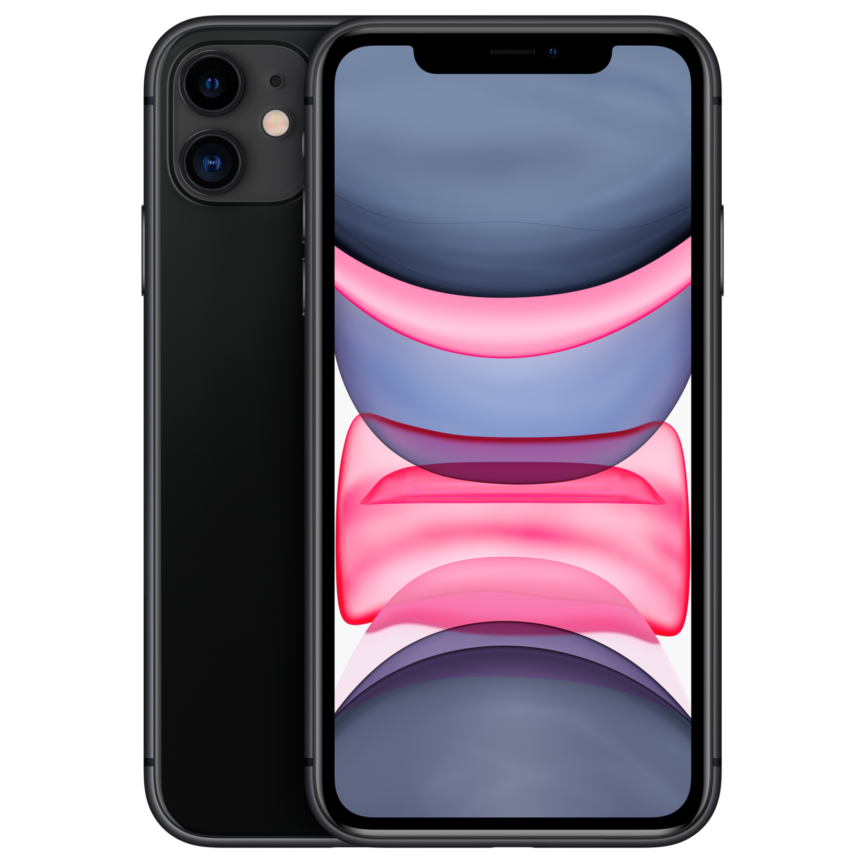 APPLE iPhone 11, 15,5 cm (6,1") LCD Multi-Touch Display, iOS 13, 128 GB Speicher, 4 GB Arbeitsspeicher, A13 Bionic Chip, Bluetooth® 5.0, Face ID