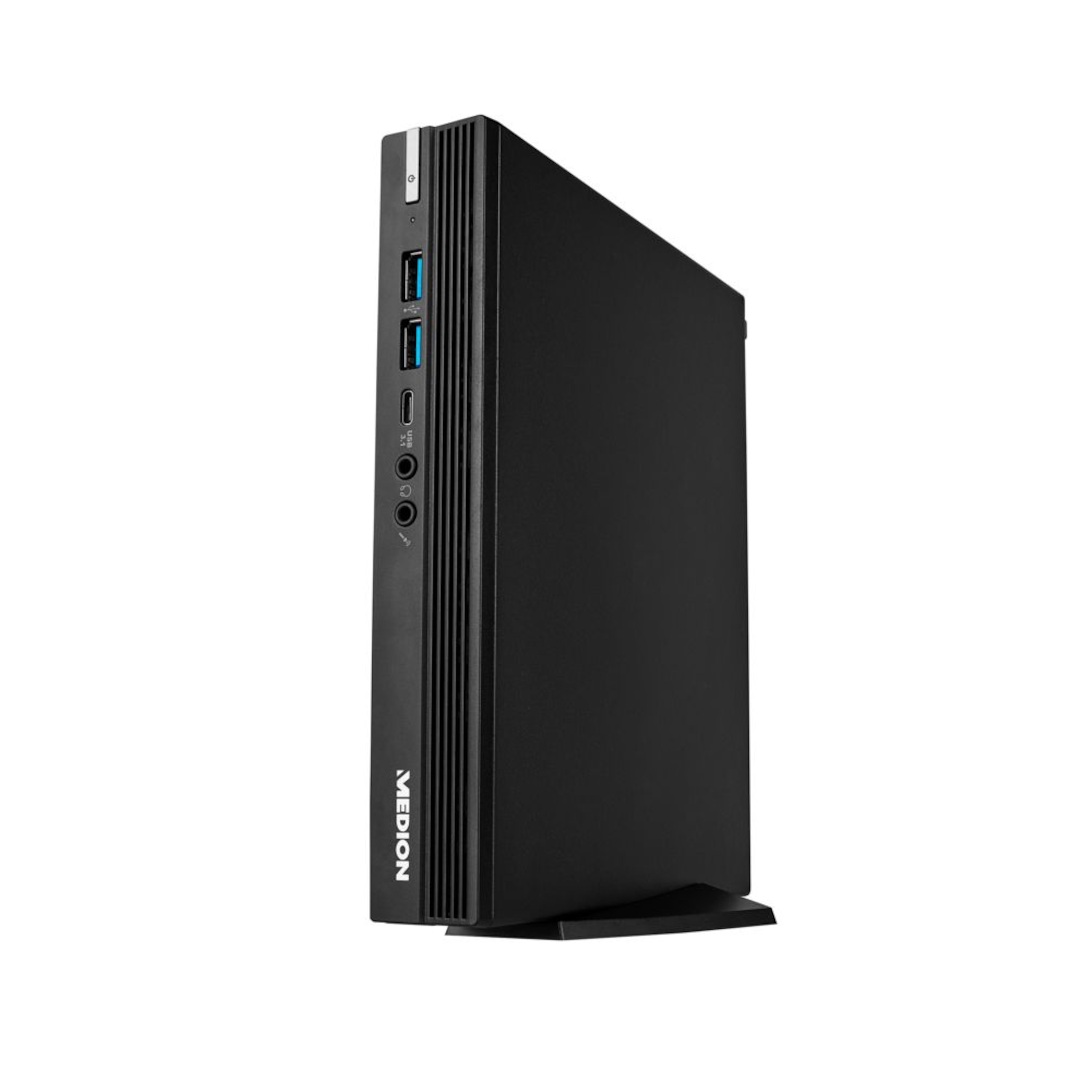 ECOM_MEDION_PC_S25_Mini_PC_Front_Side_Right_Up