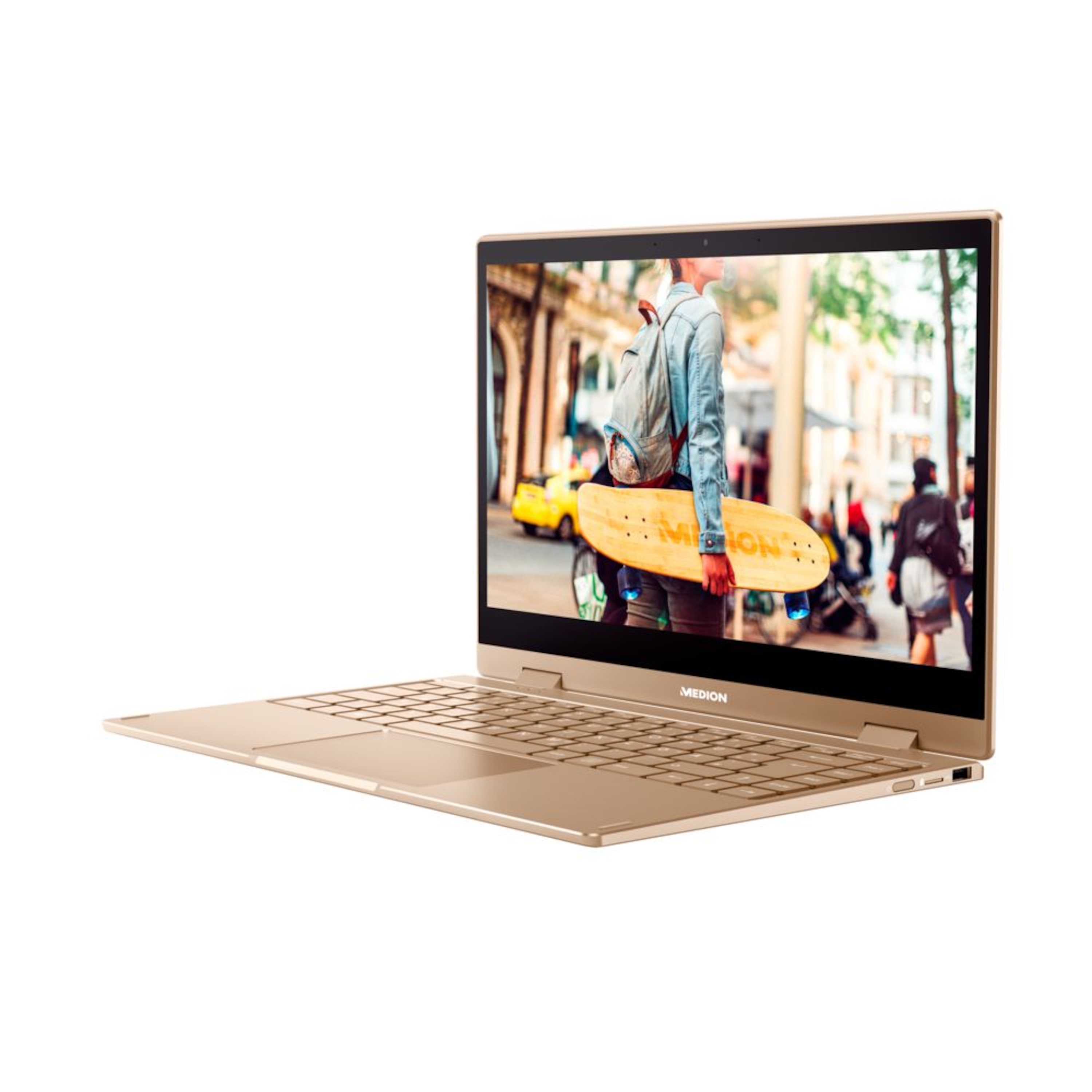 ECOM_MEDION_NB_E4271_gold_Front_Side_Right_90