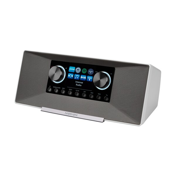 MEDION® P85289 Stereo Internet Radio, 7,1 cm (2,8'') TFT ...