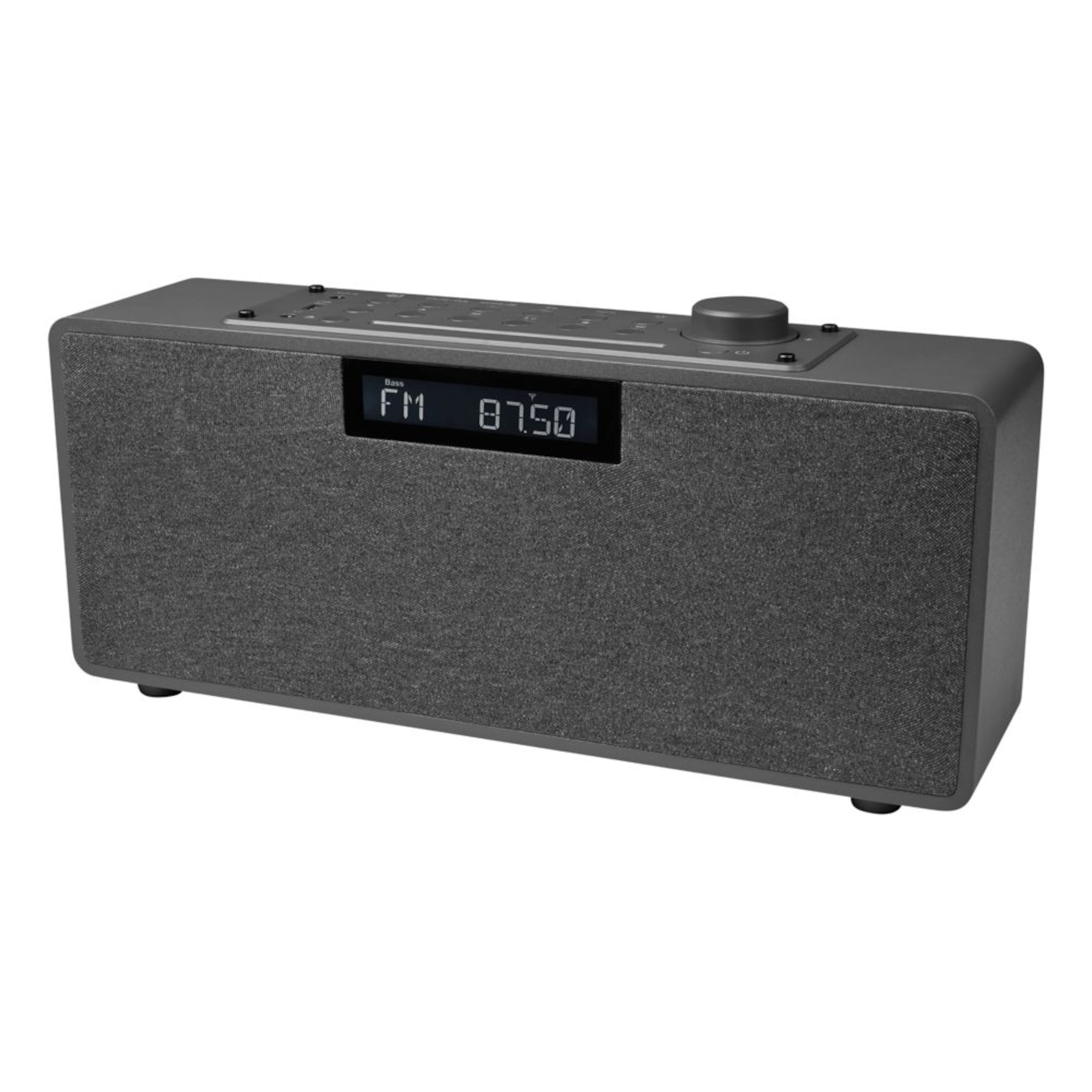 MEDION® LIFE® P64131 Vertikales Micro-Audio-System, 2 x 15 W RMS, LC-Display mit Hintergrundbeleuchtung, PLL UKW, RDS, CD-Player, Wiedergabe von Musikdateien vom USB-Stick  (B-Ware)