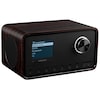 MEDION® S85105 Stereo Internetradio mit 2.1 Soundsystem, 8,1 cm (3,2") Farbdisplay, WLAN, DAB+ & UKW Empfänger, DLNA, 2 x 10 W RMS