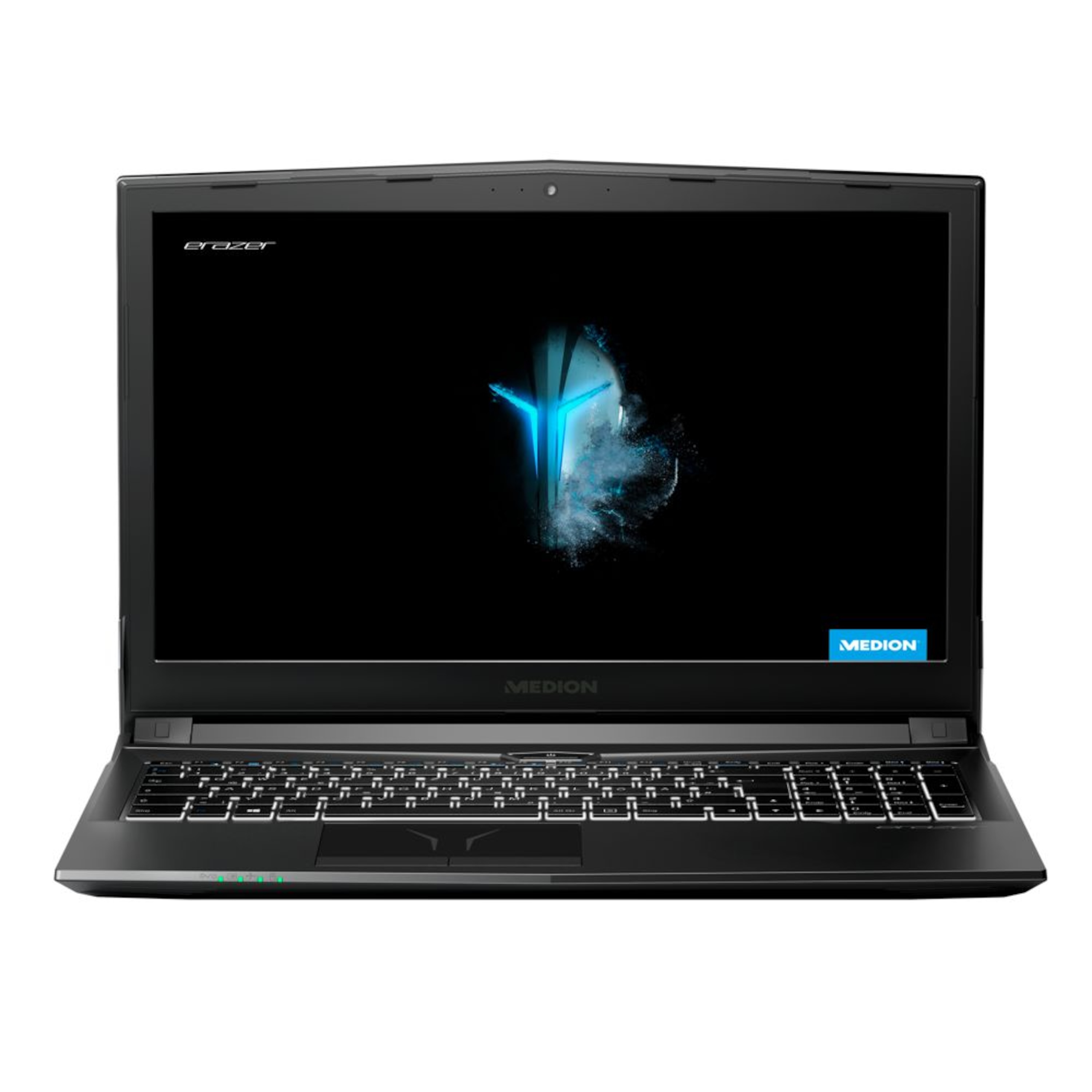 MEDION® ERAZER® P6605, Intel® Core™ i5-8300H, Windows 10 Home, GTX 1050, 39,5 cm (15,6") FHD Display, 512 GB SSD, 8 GB RAM, Backlit Keyboard, Core Gaming Notebook