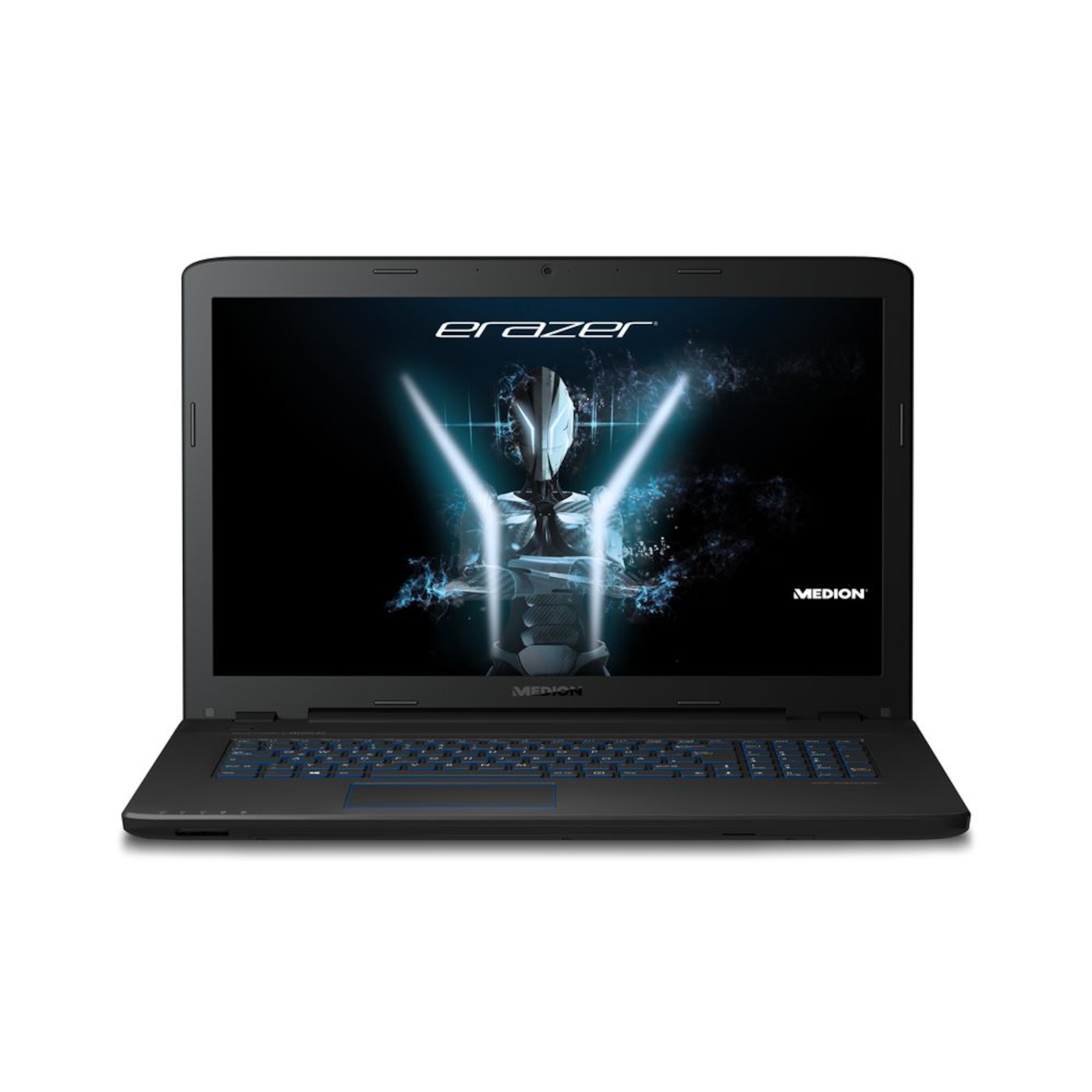 MEDION® ERAZER® P7651, Intel® Core™ i7-8550U, Windows 10 Home, 43,9 cm (17,3’’) FHD Display, GTX 1050, 256 GB SSD, 1 TB HDD, 8 GB RAM, Core Gaming Notebook  (B-Ware)