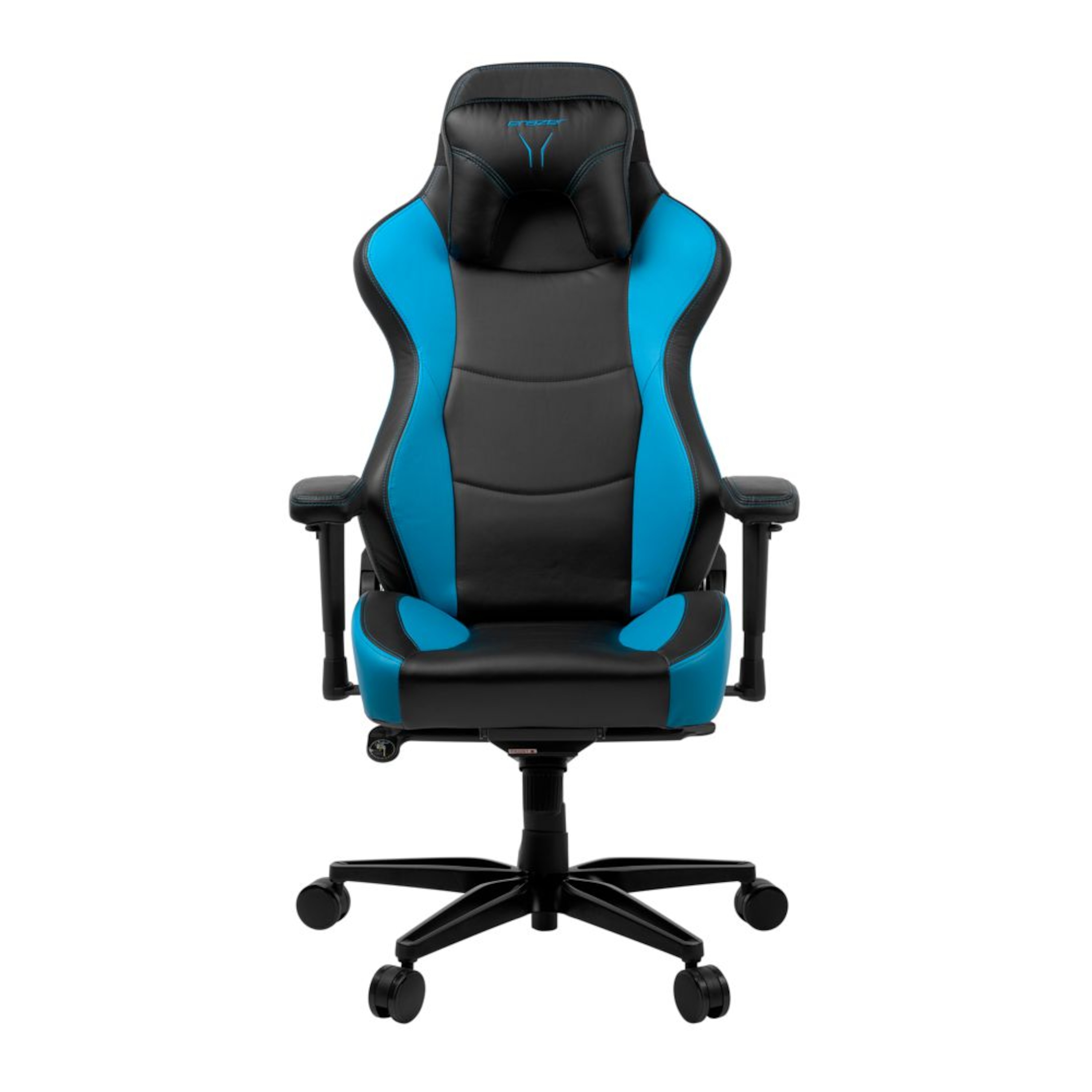 MEDION® ERAZER® X89100 Gaming Stuhl, stilvoll und komfortabel, sportliche Optik und hochwertige Materialien, mit 2 Kissen für den Rücken- und Kopfbereich