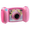 VTECH S41010 Kidizoom Kinder-Digitalkamera, großes 1,8'' Farbdisplay, 2.0 Megapixel Sensor, robustes Gehäuse, viele lustige Fotoeffekte und Rahmen