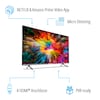 MEDION® LIFE® X14311 Smart-TV, 108 cm (43'') Ultra HD Display, HDR, Micro Dimming, PVR ready, Netflix, Amazon Prime Video, Bluetooth®, HD Triple Tuner, CI+