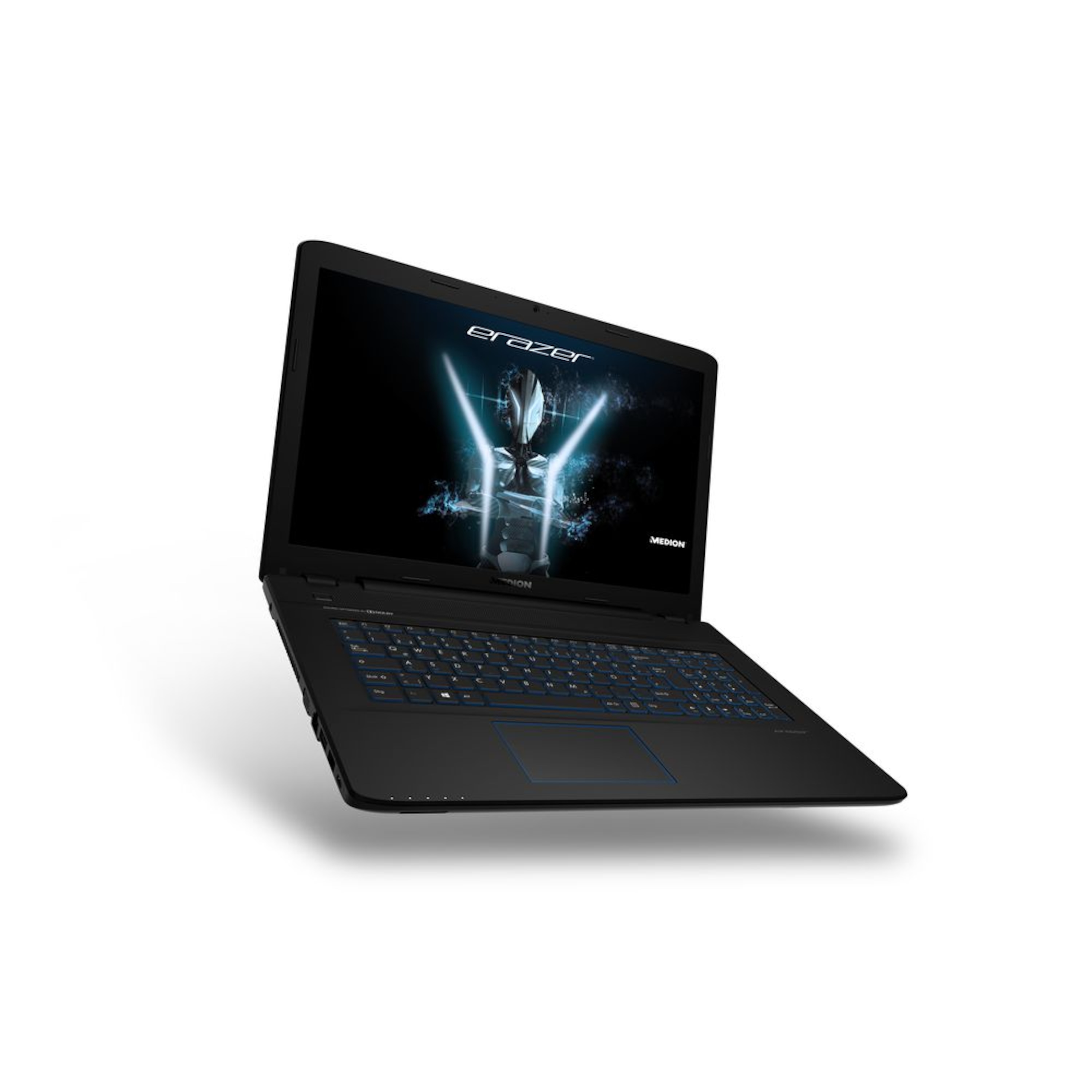 MEDION® ERAZER® P7651, Intel® Core™ i7-8550U, Windows 10 Home, 43,9 cm (17,3’’) FHD Display, GTX 1050, 256 GB SSD, 1 TB HDD, 8 GB RAM, Core Gaming Notebook  (B-Ware)