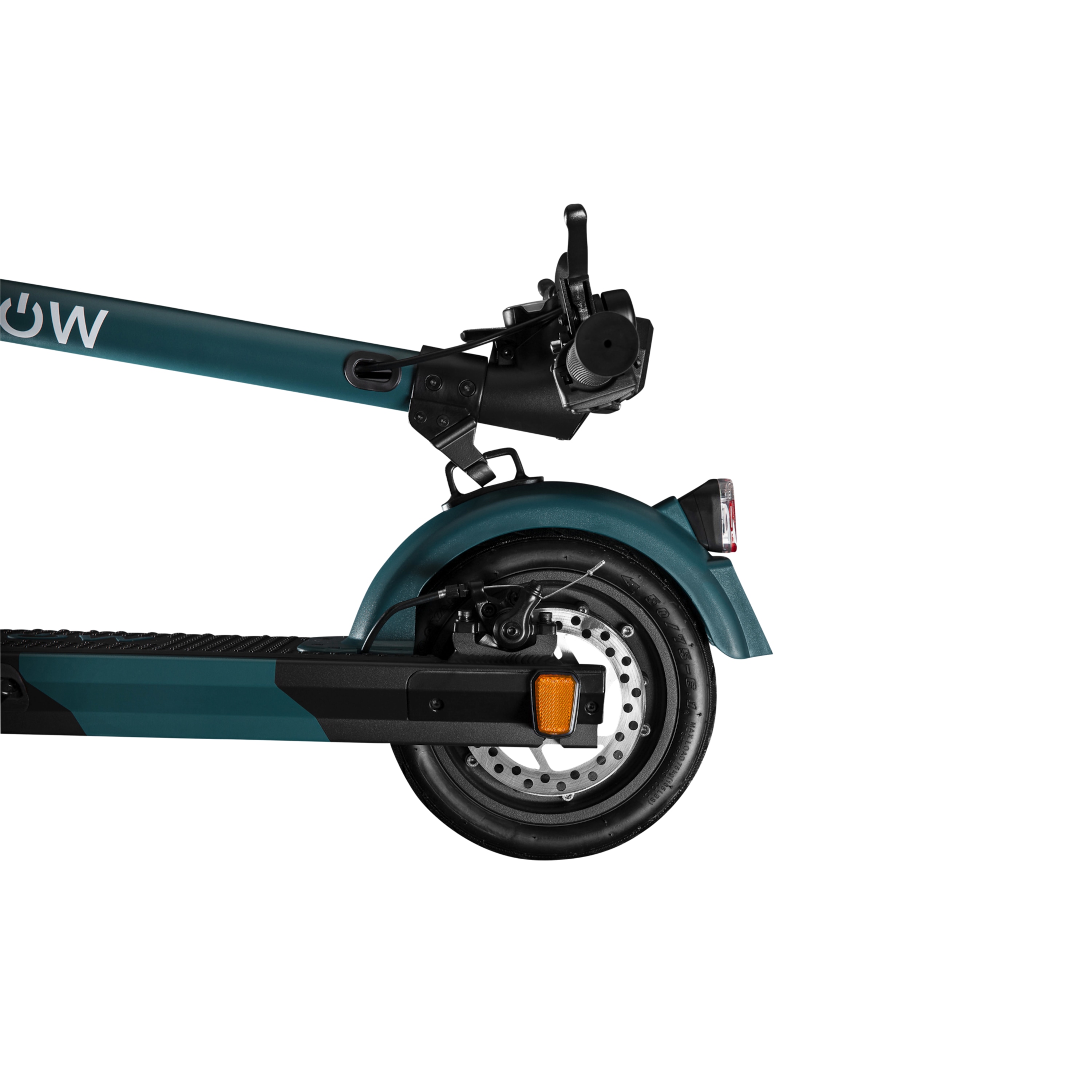 SOFLOW S04 Basic E-Scooter, mit deutscher Straßenzulassung, sehr robuste und stabile Bauweise, Sicherheitsplus durch Scheibenbremse vorne und hinten