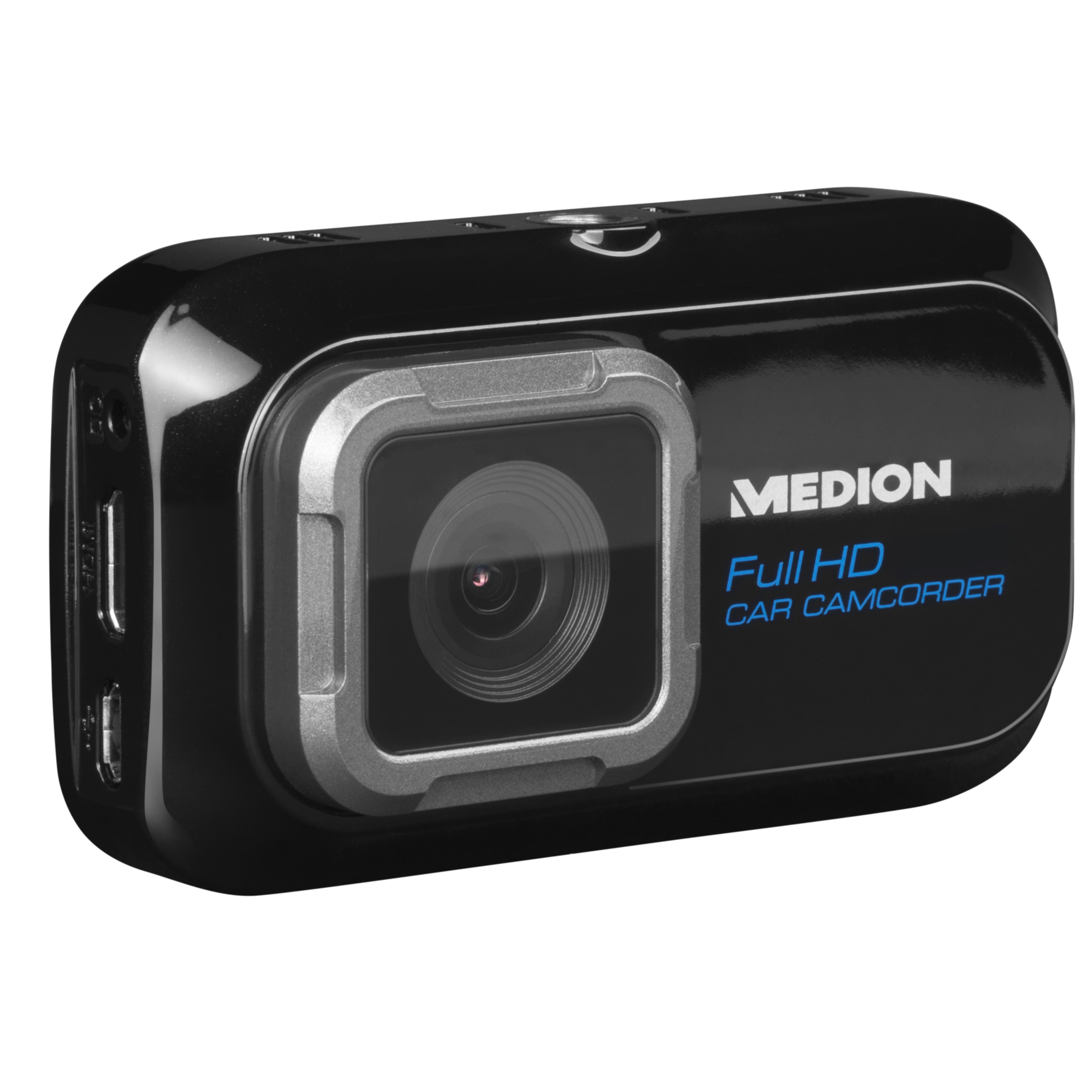 MEDION® LIFE® P86009 Dashcam Autokamera, 6,86 cm (2,7'') Farbdisplay, 3 MP CMOS Sensor, Full HD Videoauflösung, Super-Weitwinkel-Objektiv