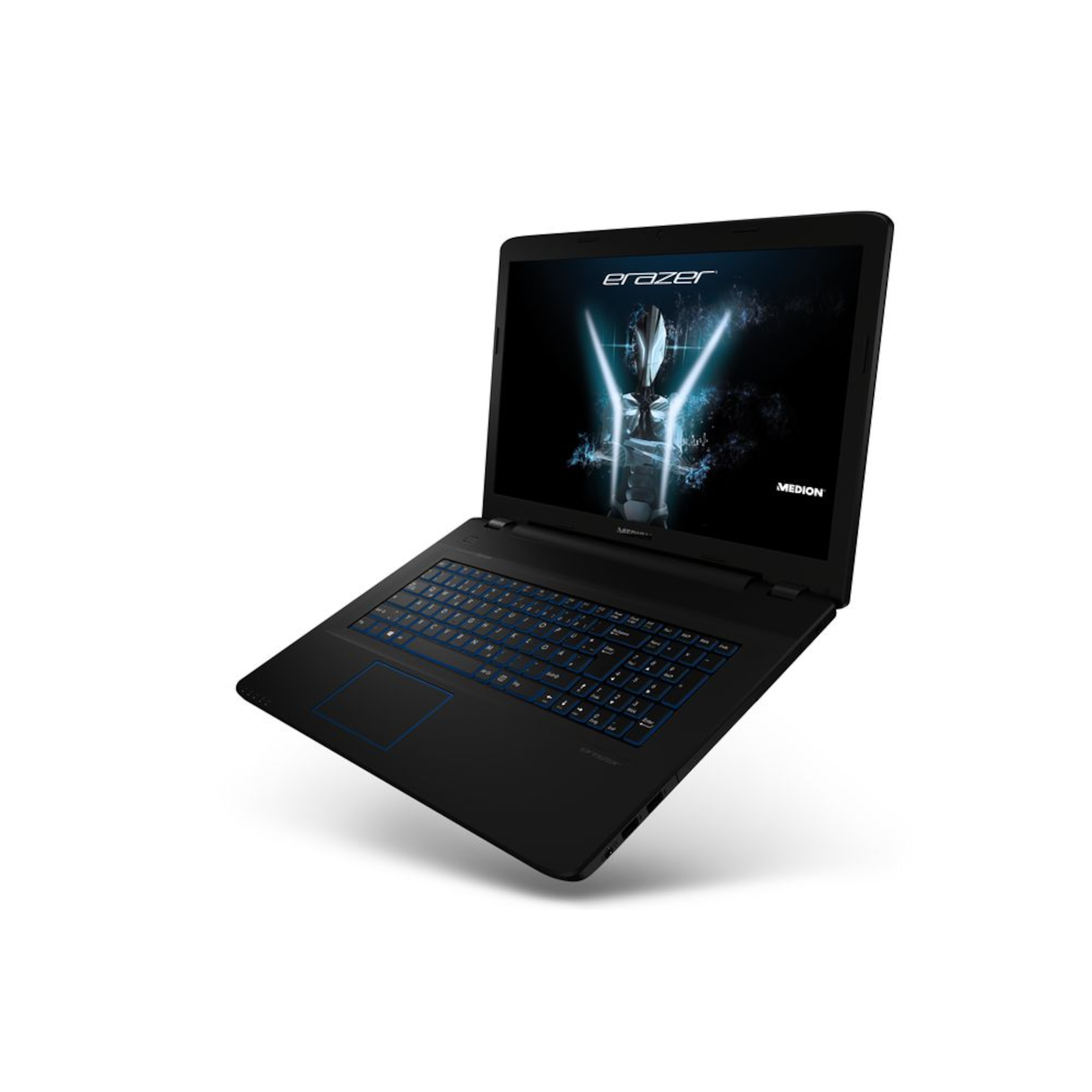 MEDION® ERAZER® P7651, Intel® Core™ i7-8550U, Windows 10 Home, 43,9 cm (17,3’’) FHD Display, GTX 1050, 256 GB SSD, 1 TB HDD, 8 GB RAM, Core Gaming Notebook  (B-Ware)