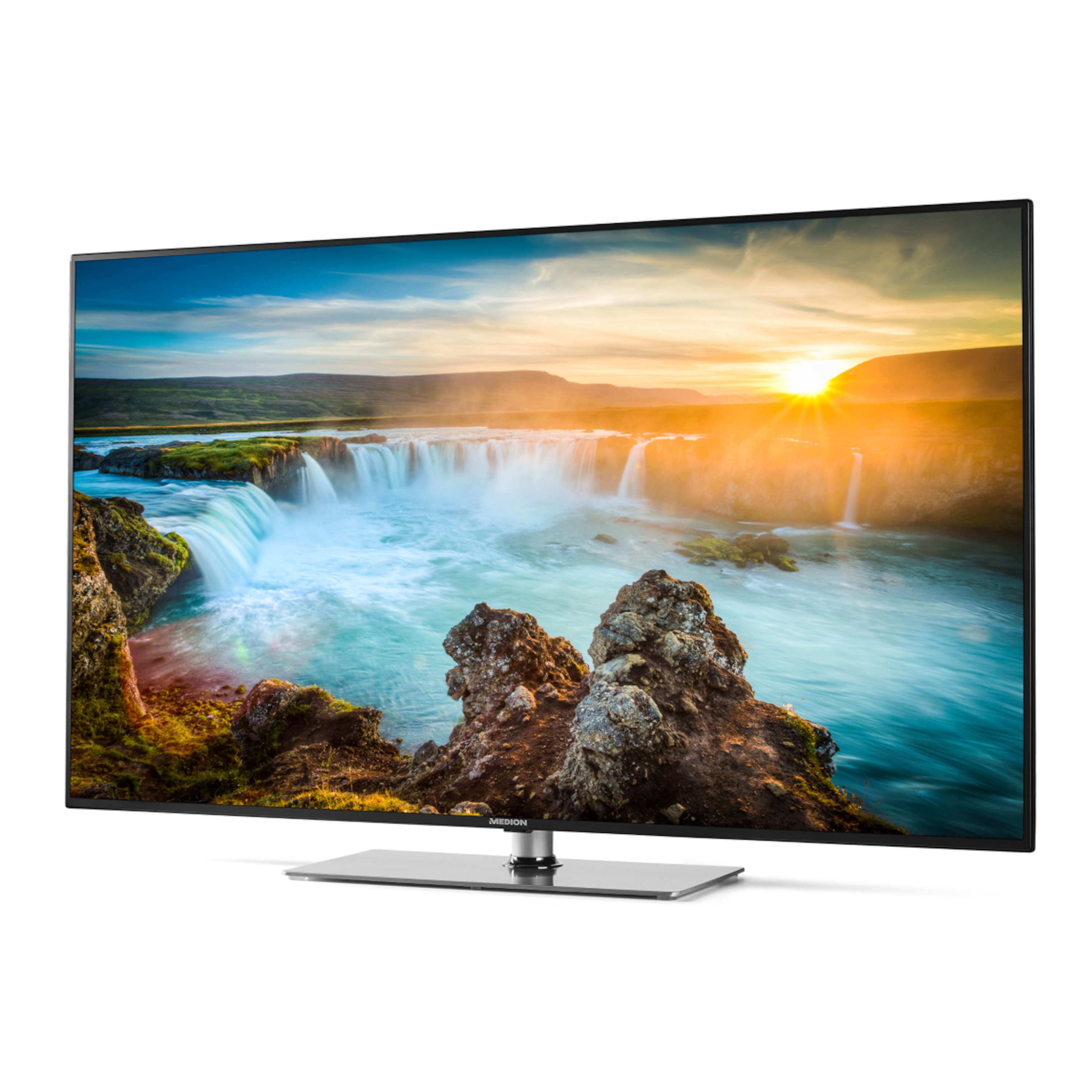 MEDION® LIFE® X17220 TV, 108 cm (43'') Ultra HD Smart-TV, DTS Sound, Bluetooth®, PVR, Netflix, Wireless Display