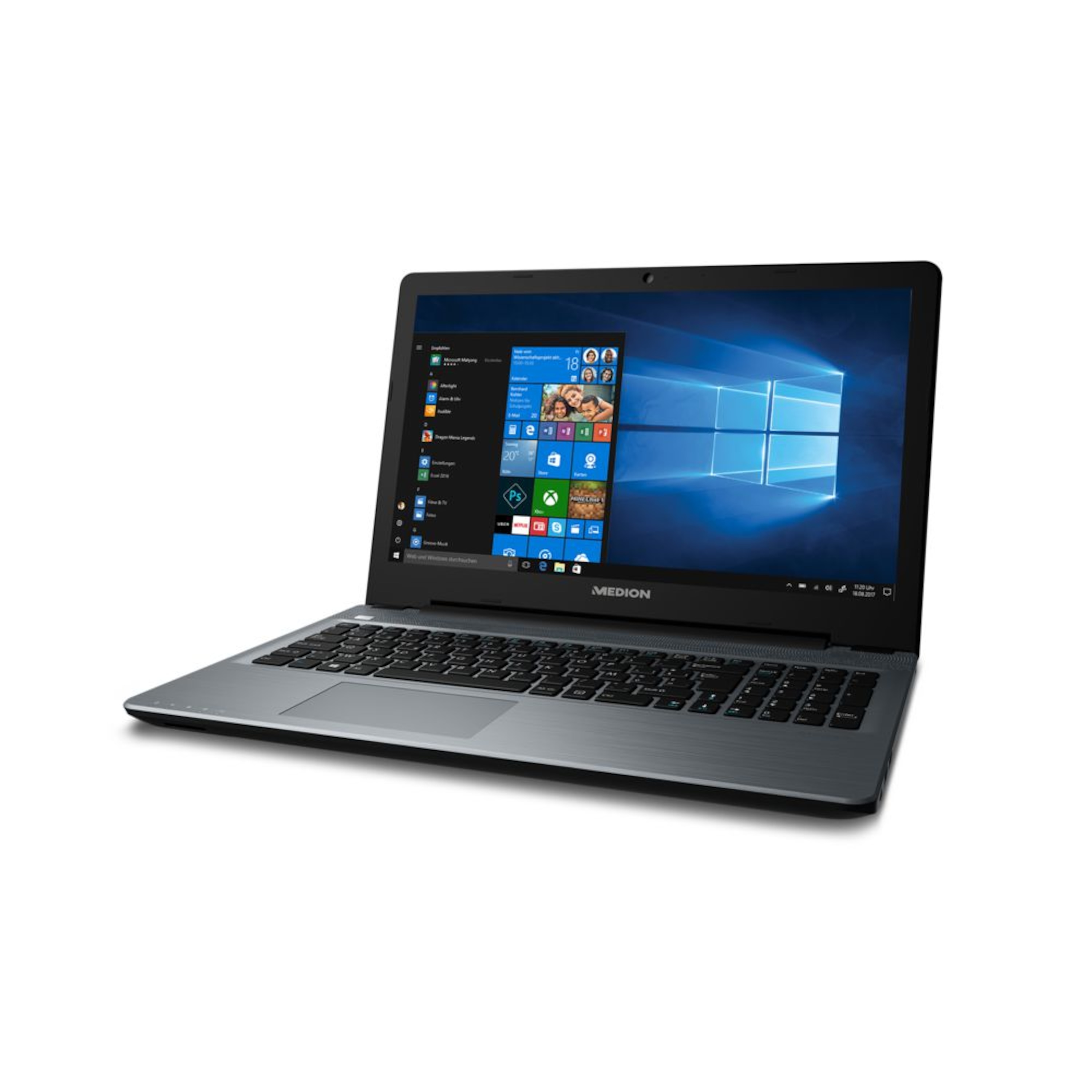 MEDION® AKOYA® P6659, Intel® Core™ i5-6200U, Windows 10 Home, 39,6 cm (15,6'') FHD Display, 930M, 128 GB SSD, 1TB HDD, 6 GB RAM, Notebook  (B-Ware)