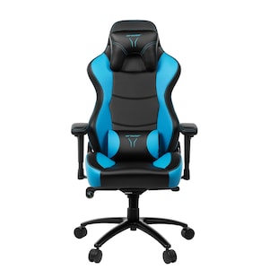 MEDION® ERAZER® X89018 Gaming stoel | stijlvol en comfortabel | sportieve look en hoogwaardige materialen | met 2 kussens voor de rug en het hoofd gebied