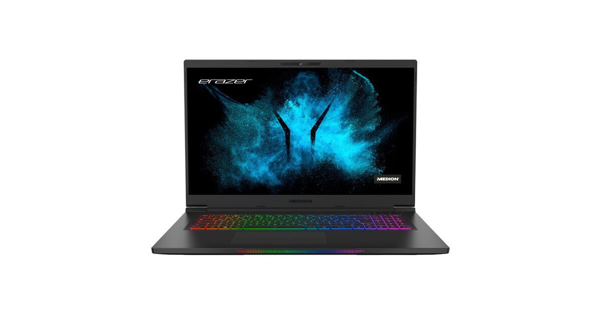 MEDION® ERAZER Beast X25 Gaming laptop AMD Ryzen 7 Windows 10 Home