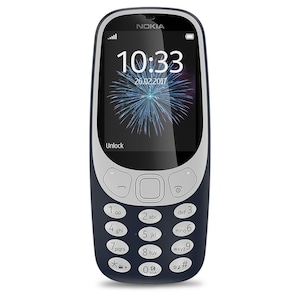 NOKIA 3310 Retro Dual SIM, blau